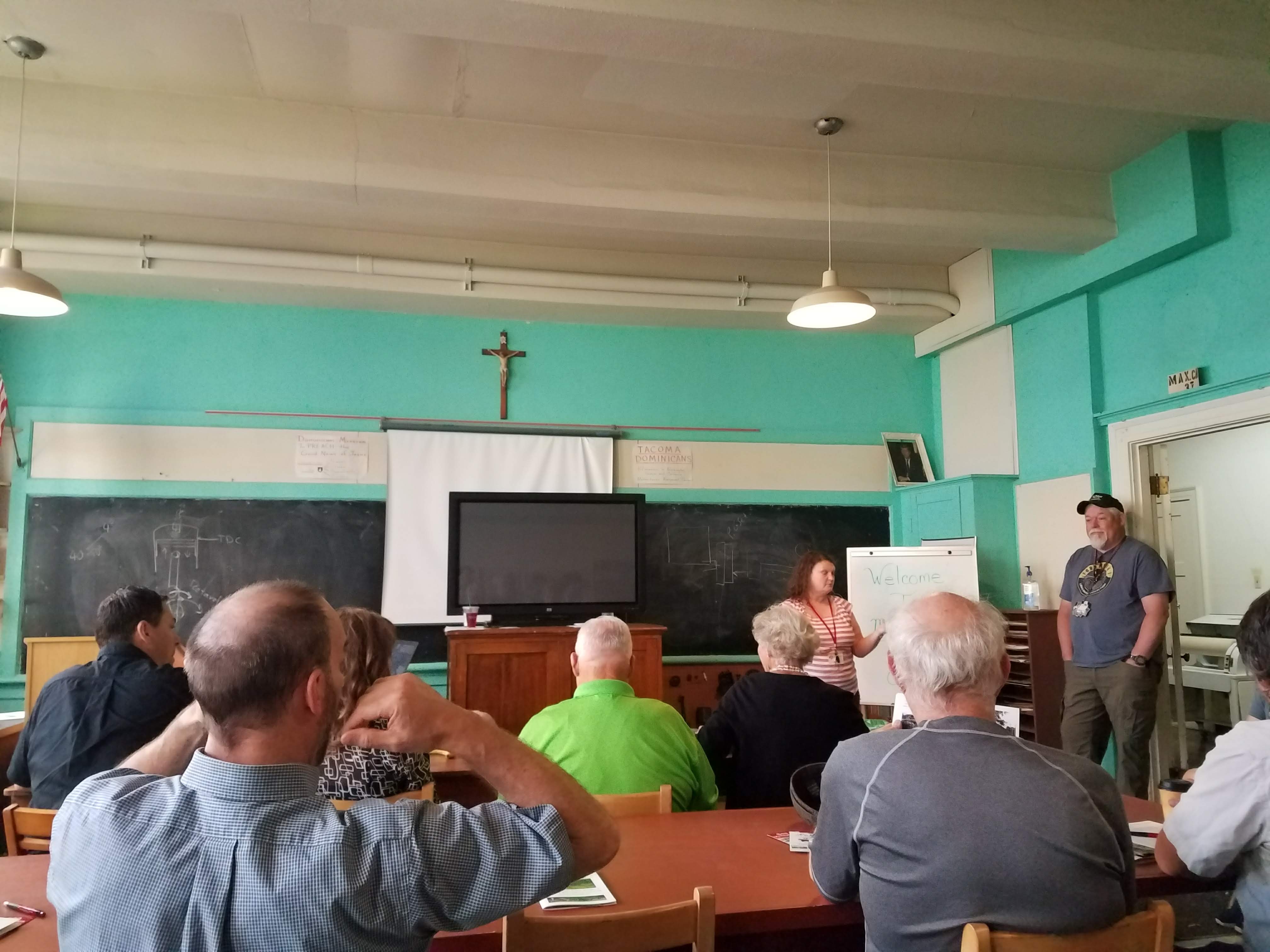 Model T Drivers Education Class in Spanaway at LeMay Collections at Marymount