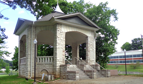 Chilhowee Park Marble Gazebo