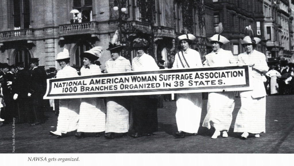 Sports and suffrage