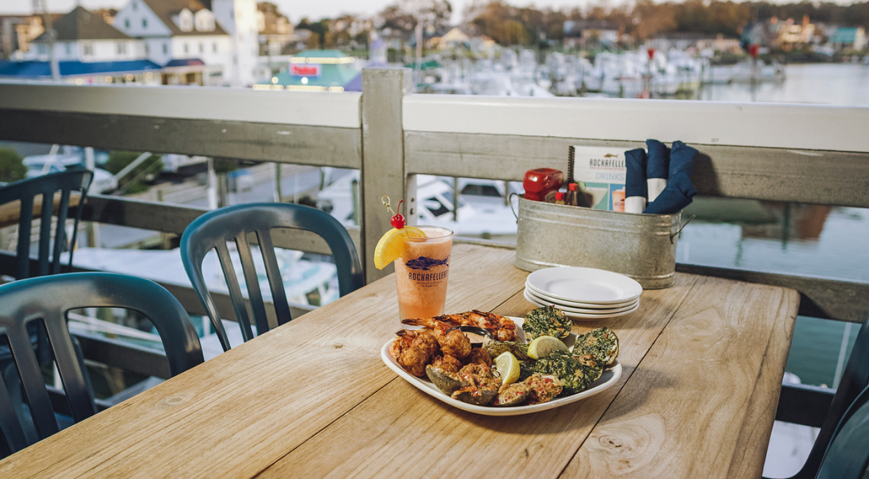 va beach oceanfront restaurants open Nidia Easton