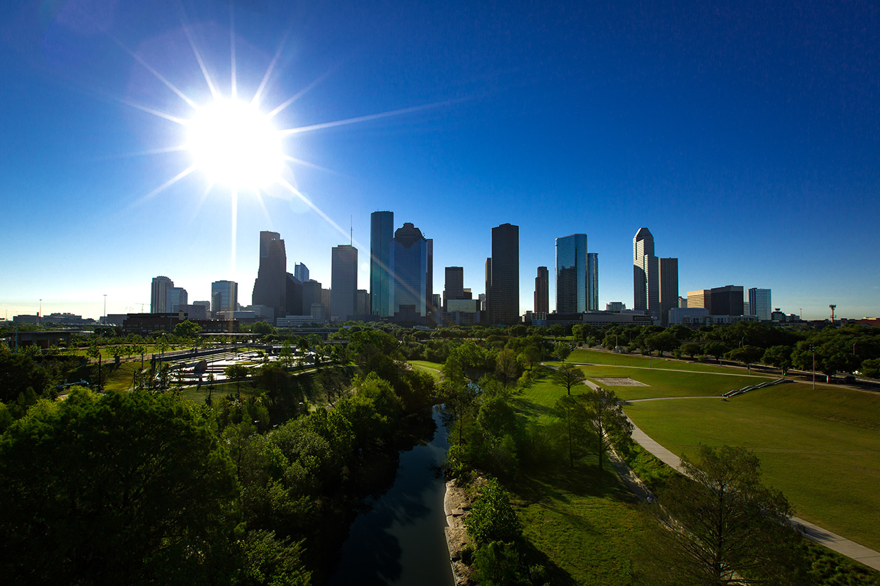 Secure your love with a lock on Houston's Love Lock Bridge