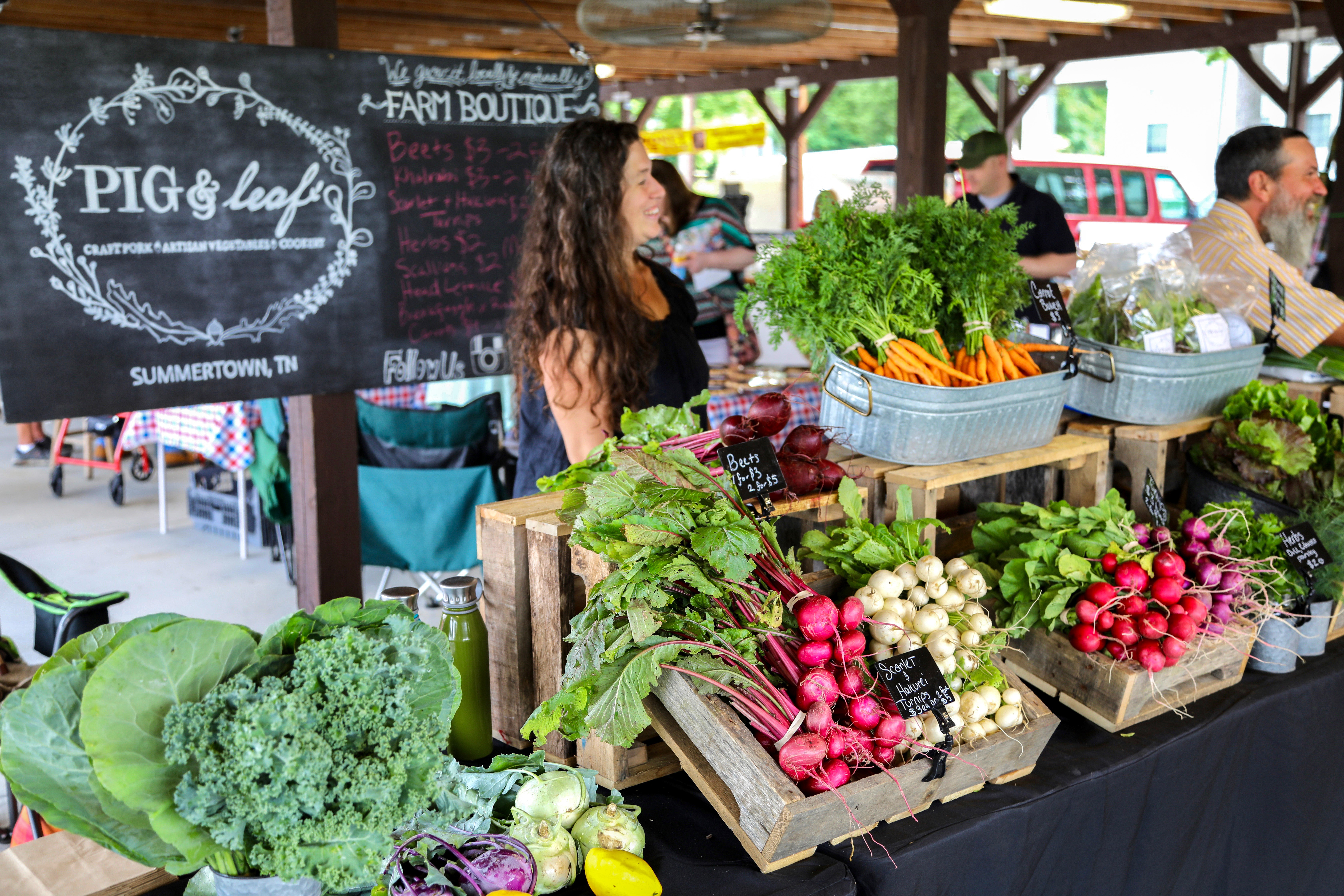 Farmers Market at Riverwalk Park
