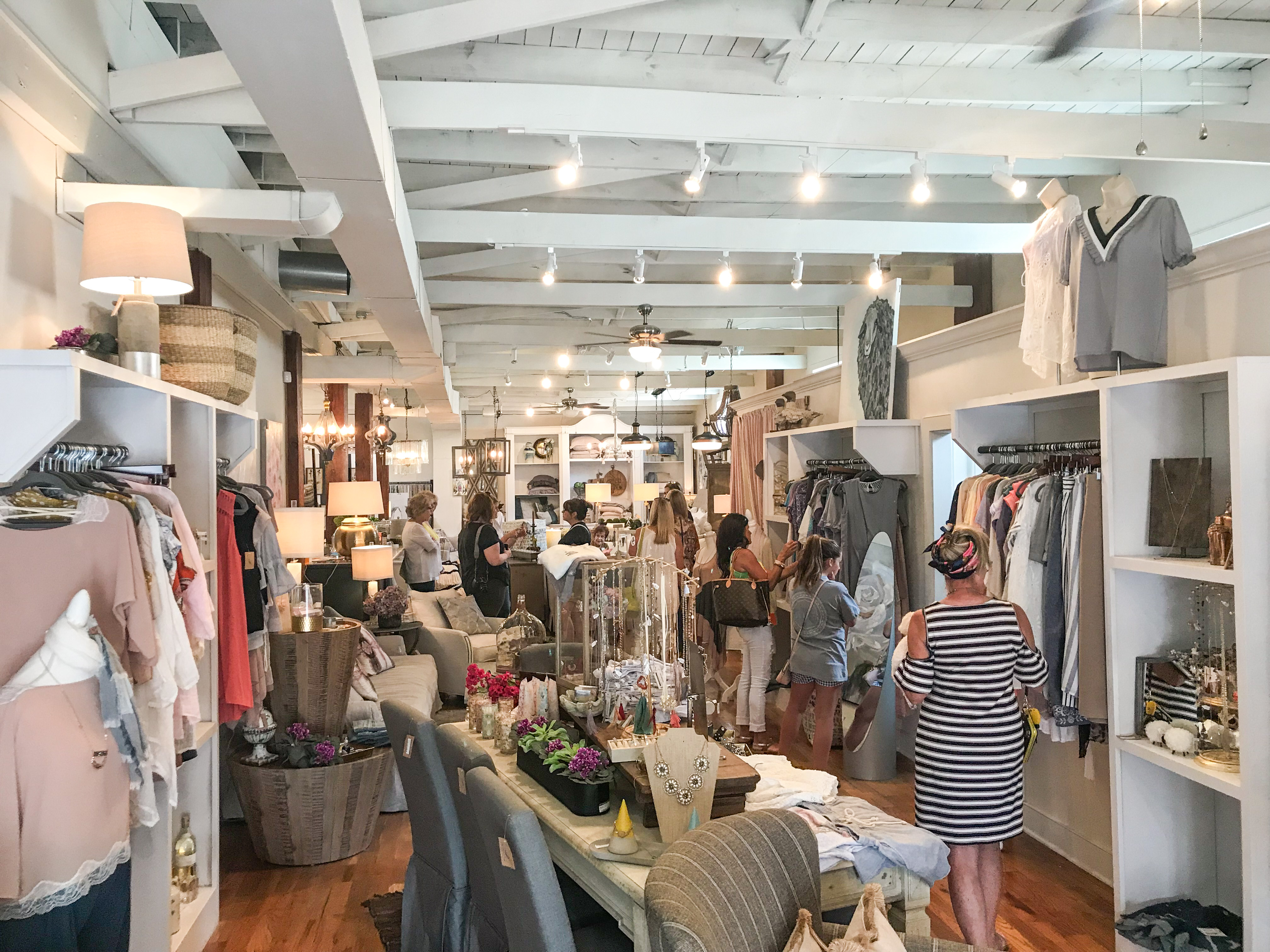 Inside The Linen Duck