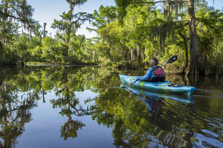 Kayaking Canoe and Trail