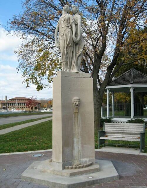 Three Graces Fountain