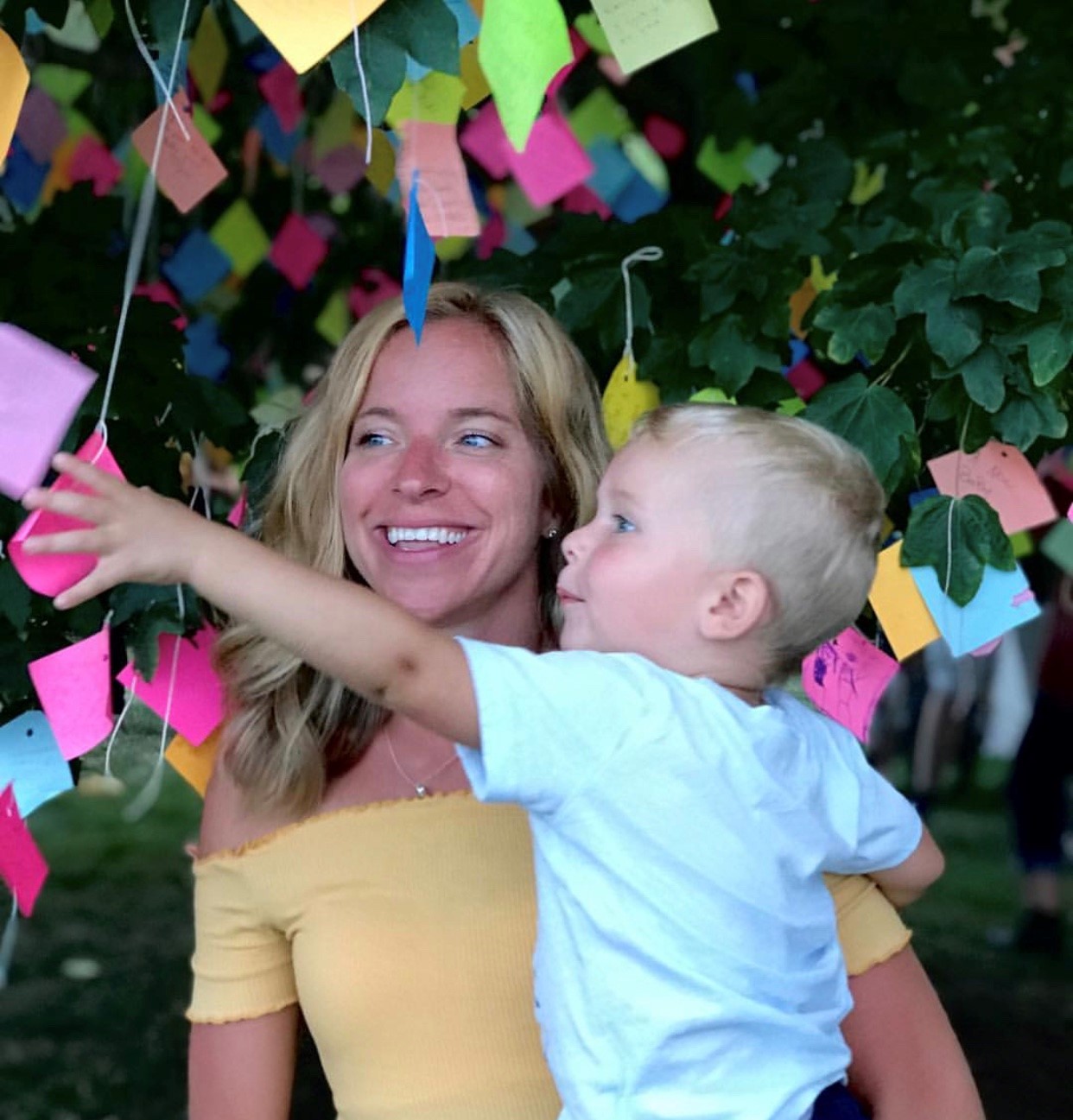 Dublin Irish Festival Wishing Tree