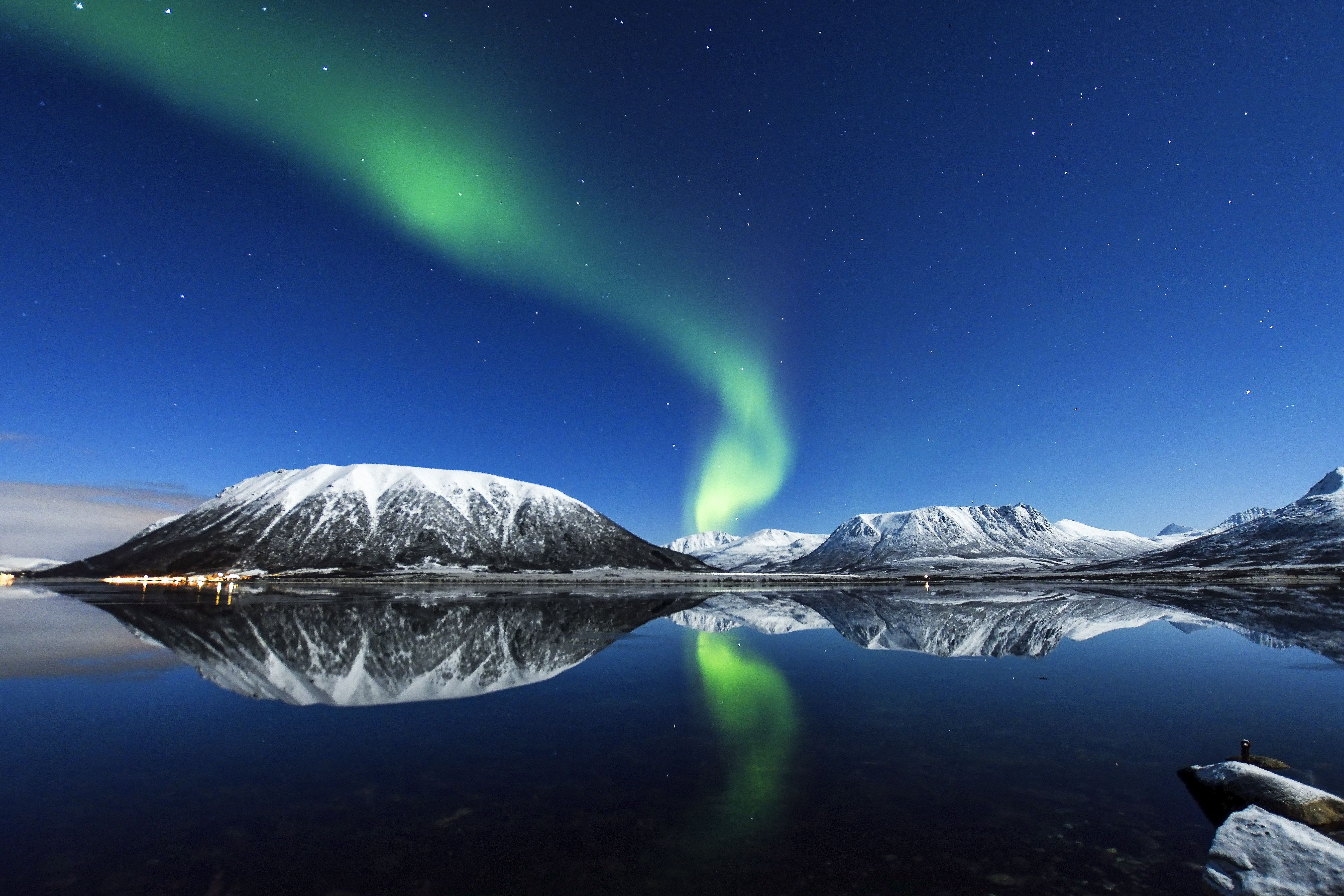 Atrapar auroras boreales en Noruega - Lonely Planet