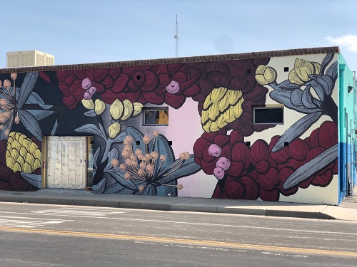 Botanical Mural Project