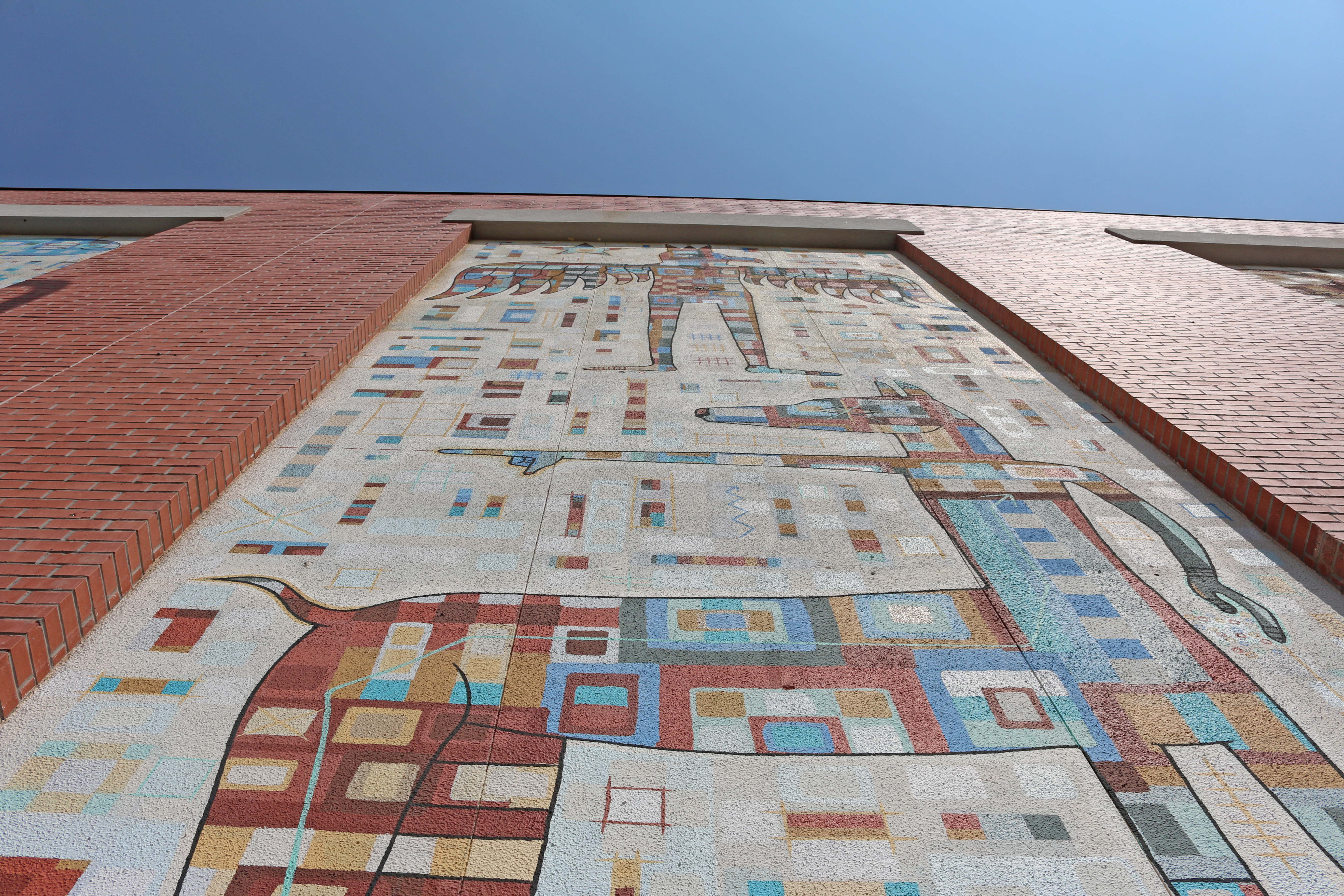 Mural Mosey Thomas Christopher Haag