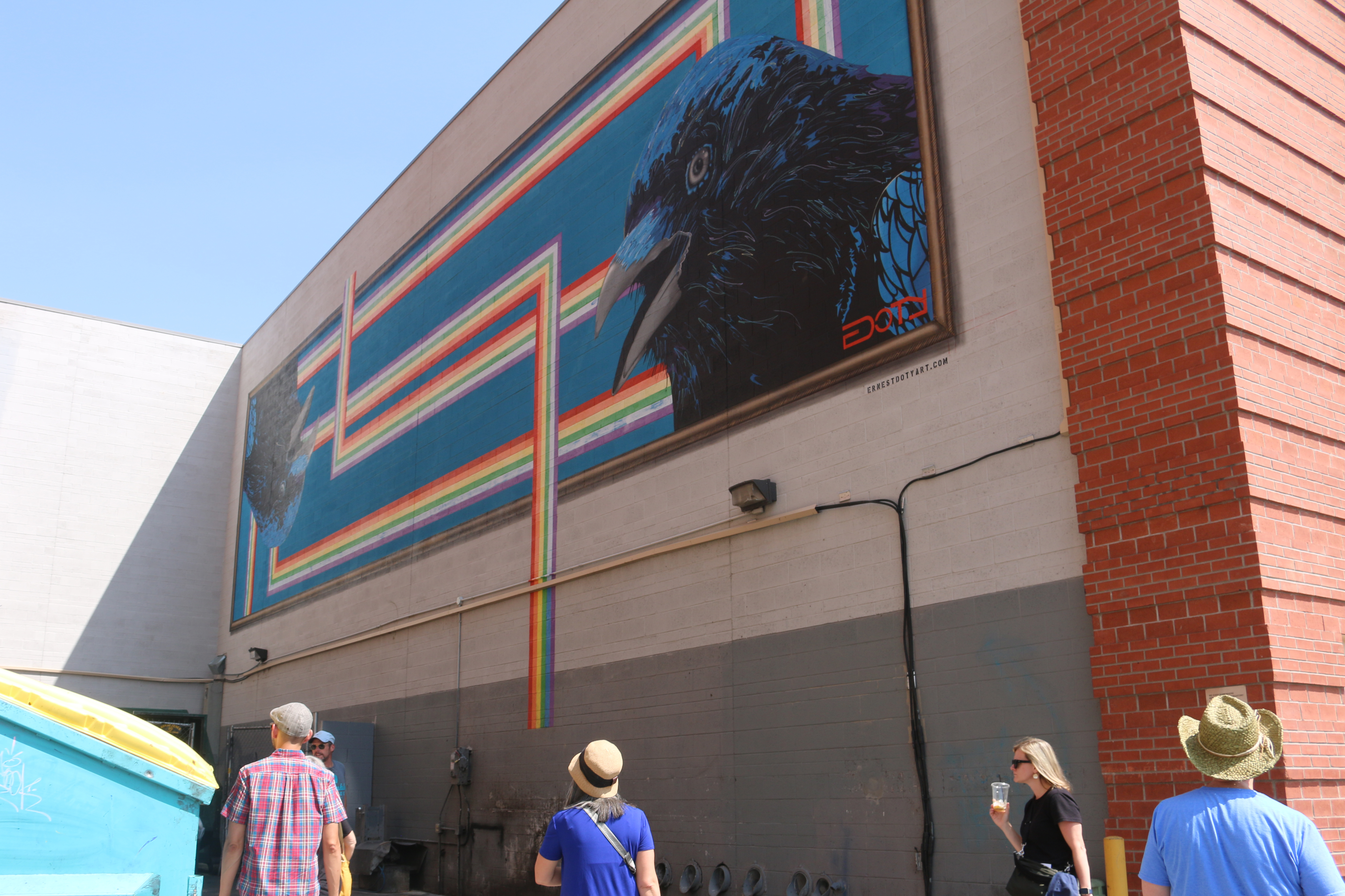 Mural Mosey Doty