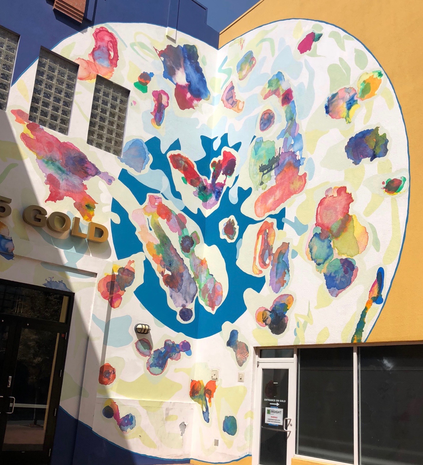 Mural Mosey Color Sphere