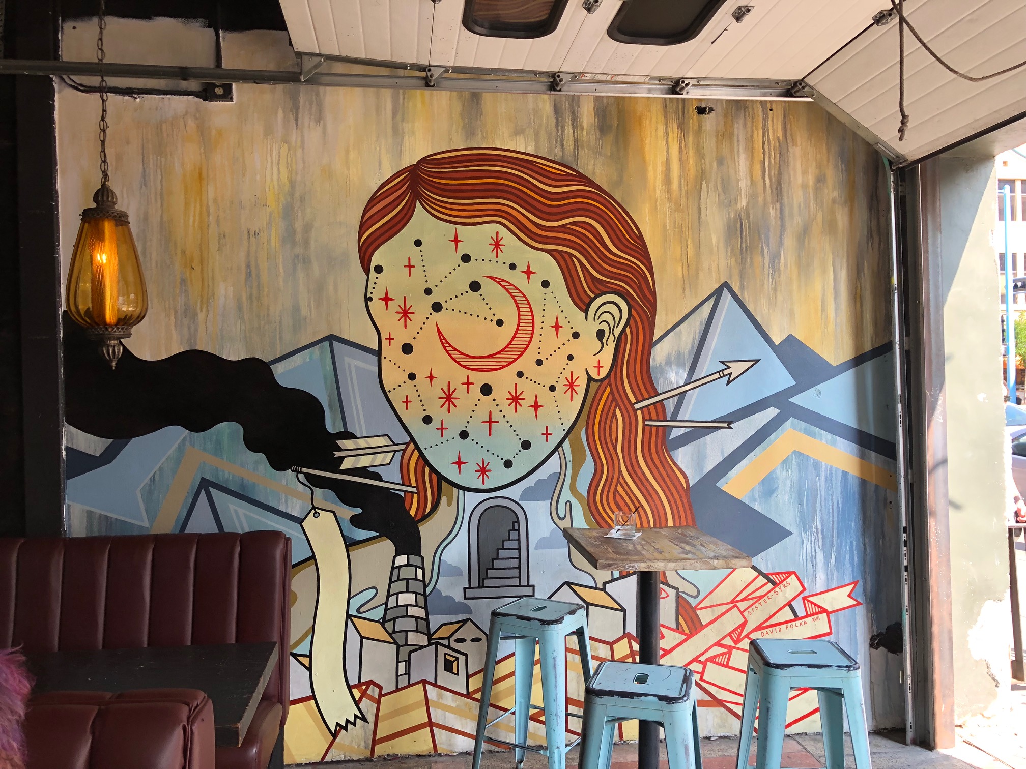 Mural Mosey Polka