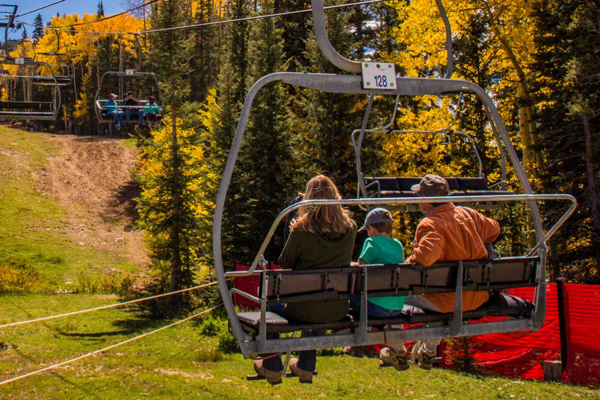 chair lift rides fall