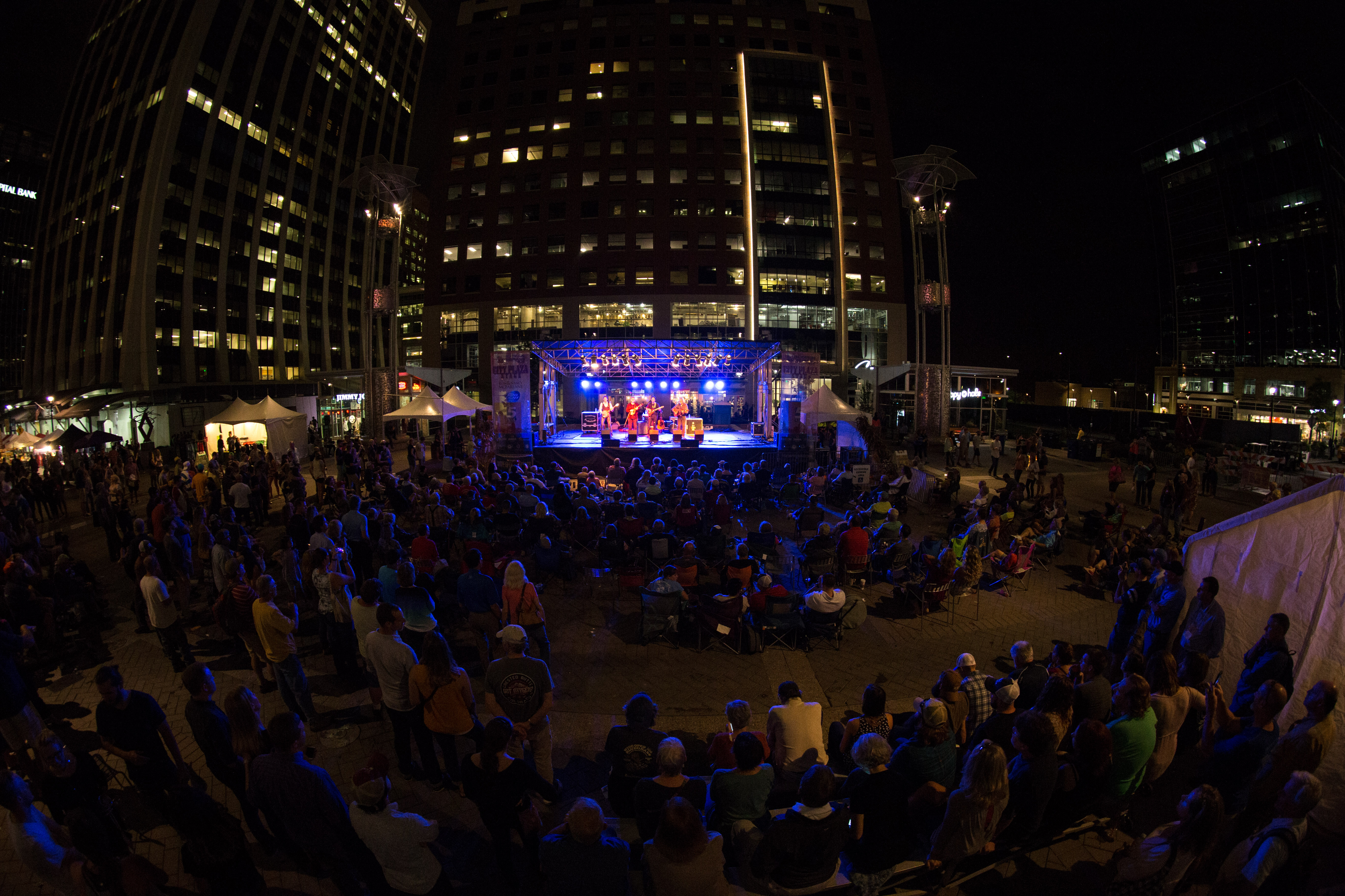 Bluegrass IBMA City Plaza