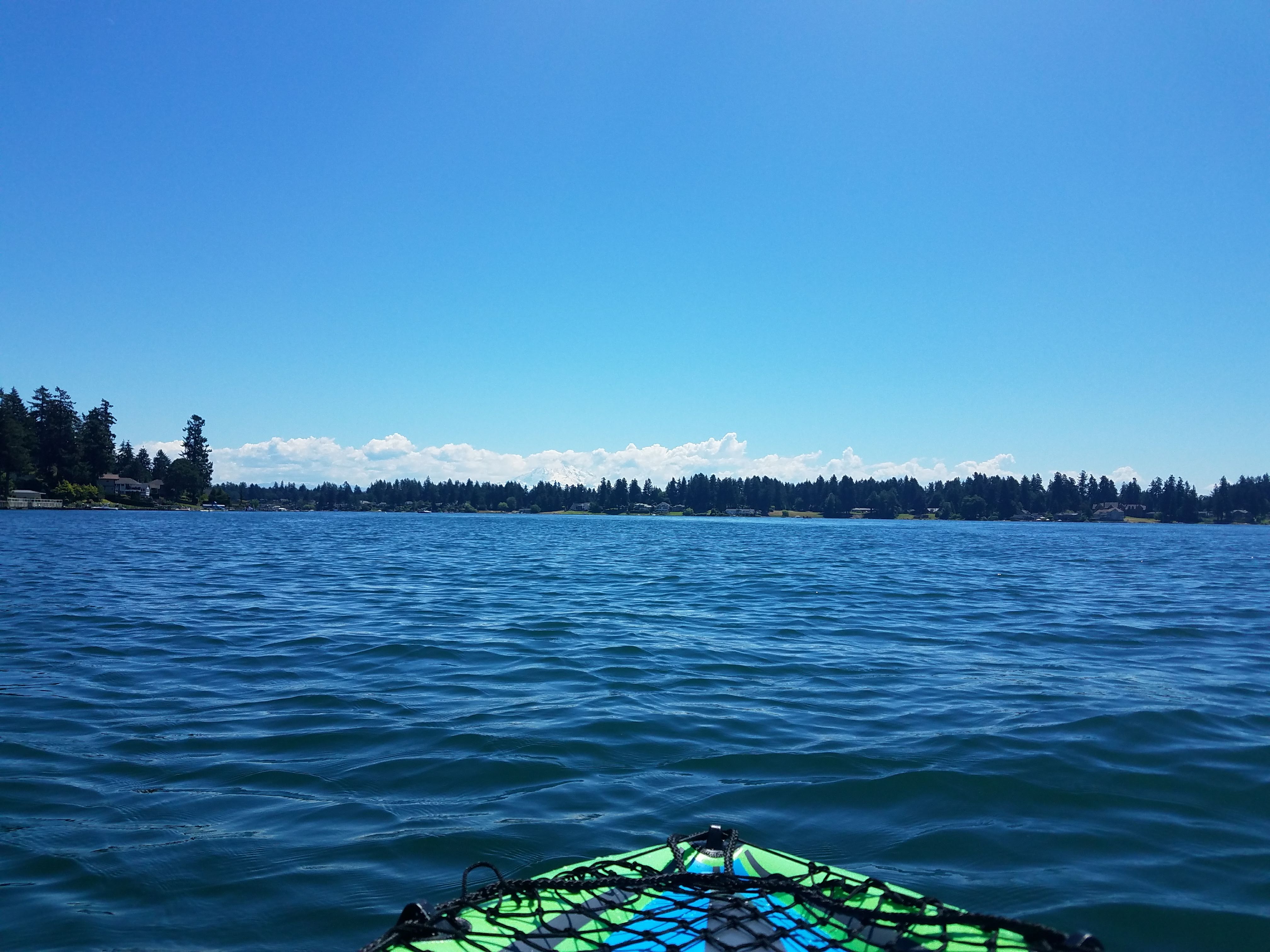 Kayaking in Lakewood