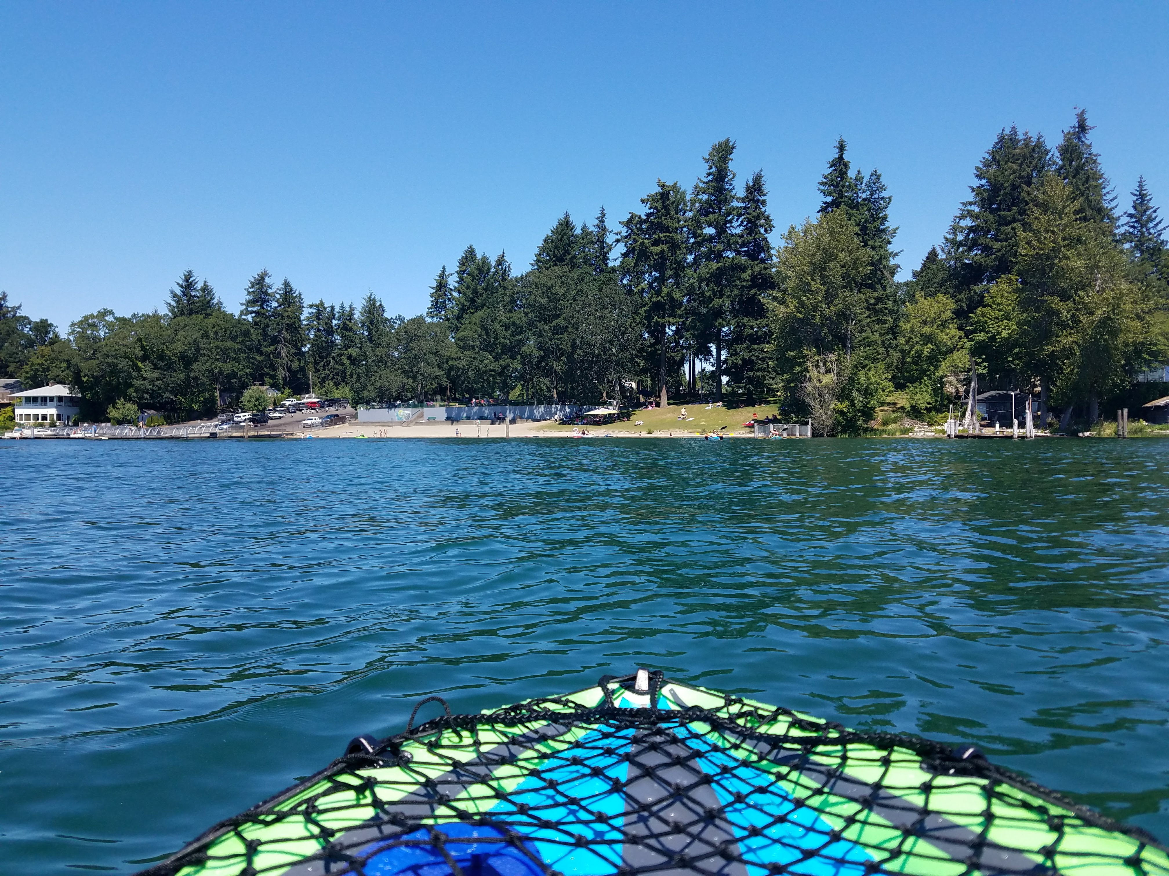 Kayaking in Lakewood