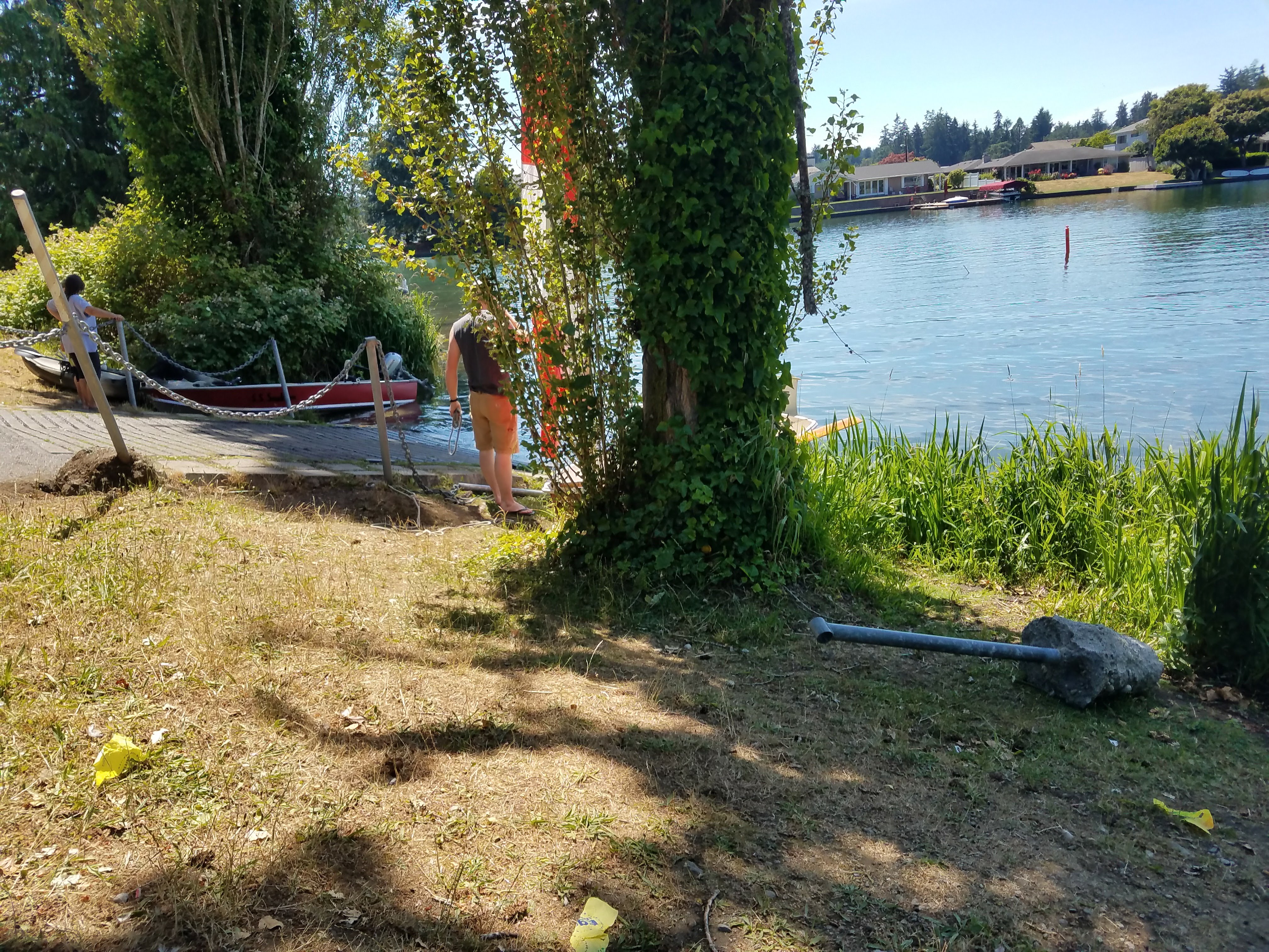 Kayaking in Lakewood