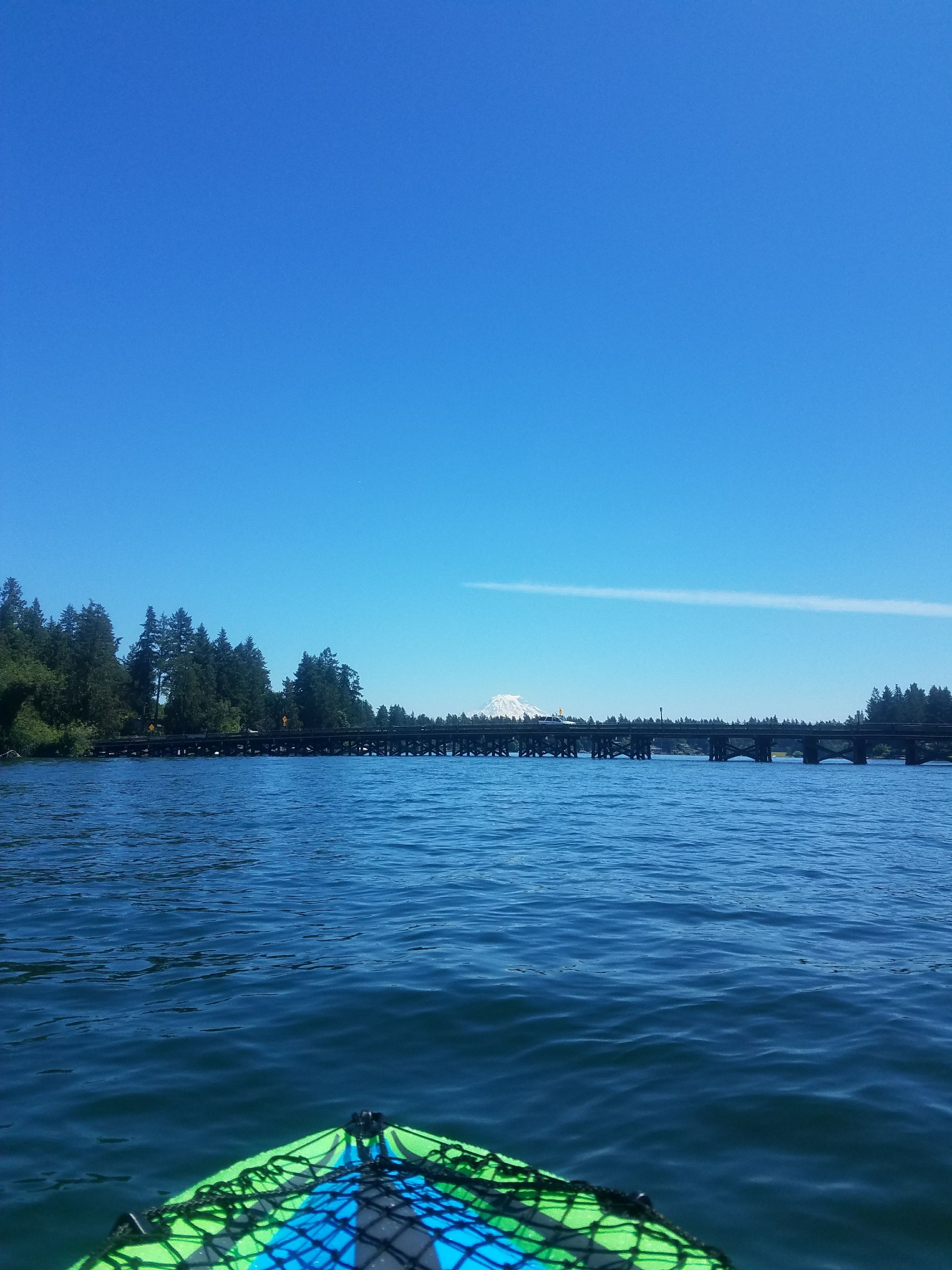 Kayaking in Lakewood