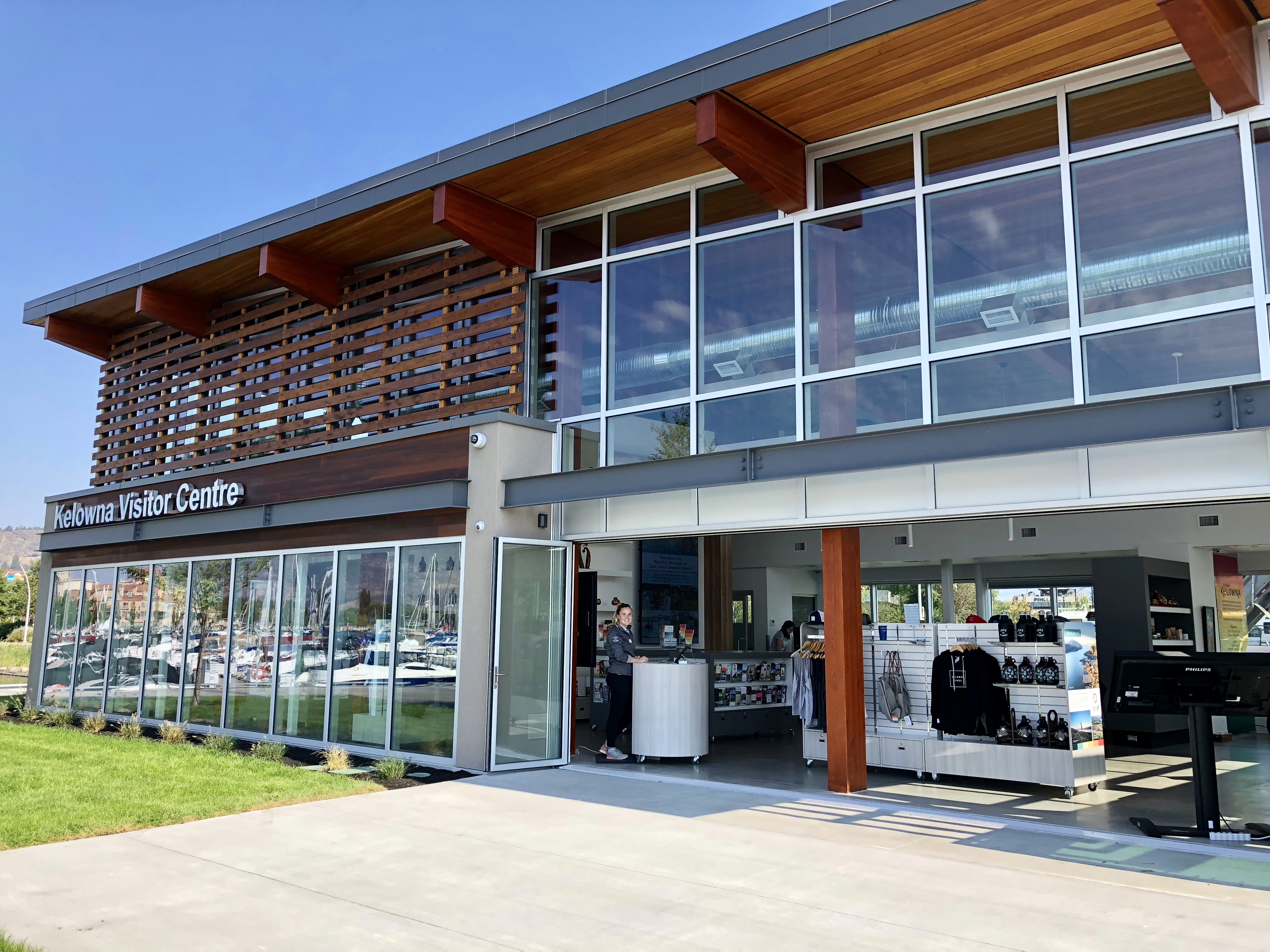 Kelowna Visitor Centre