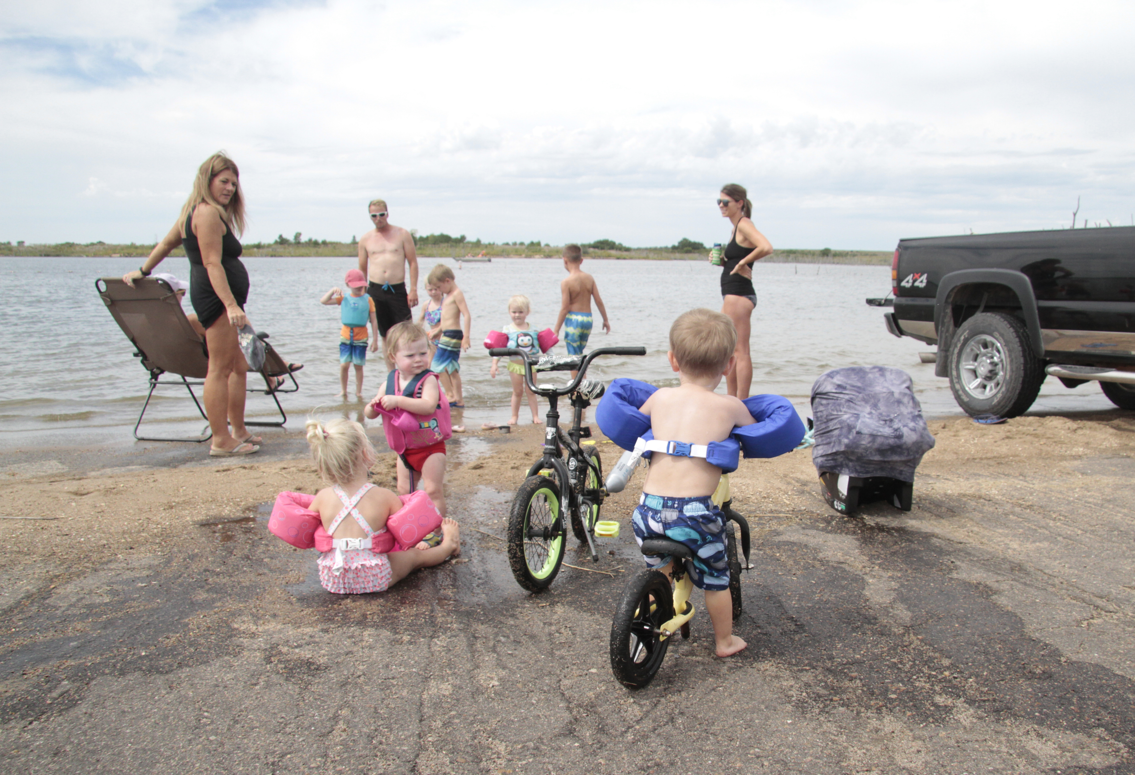 Cedar Bluff State Park Tailgate