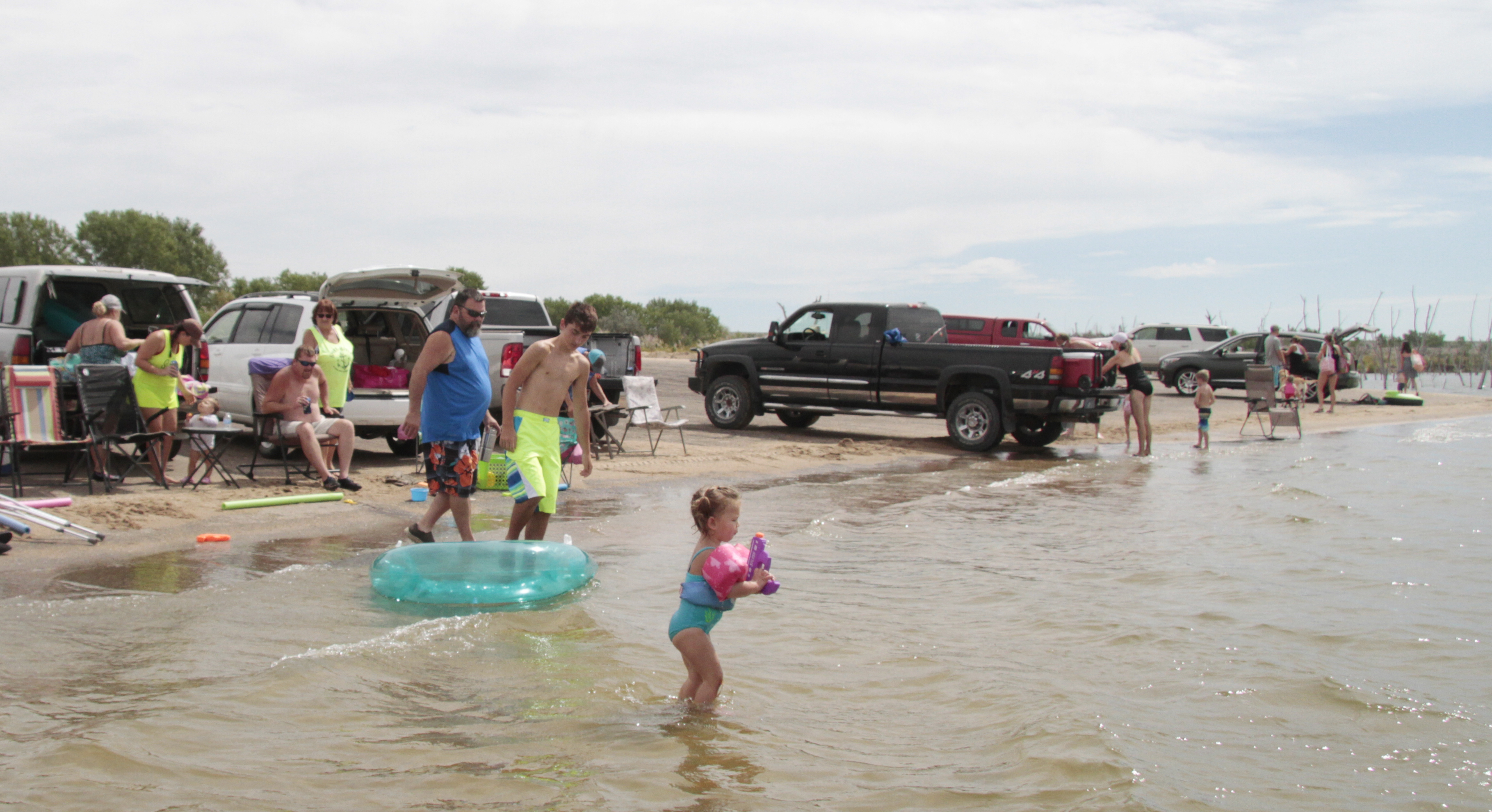 Cedar Bluff State Park Family Tailgate