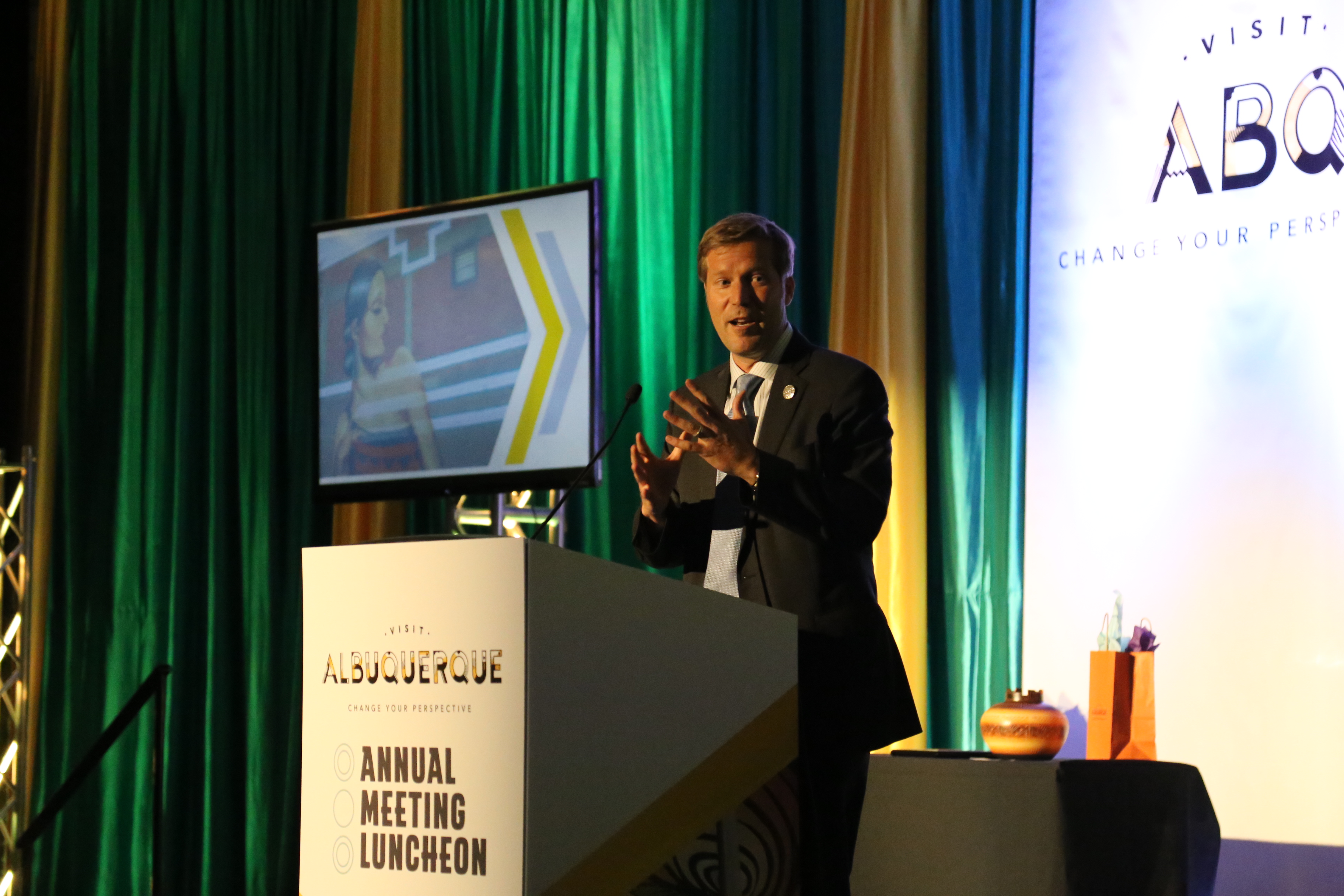 Mayor Tim Keller 2018 Annual Meeting