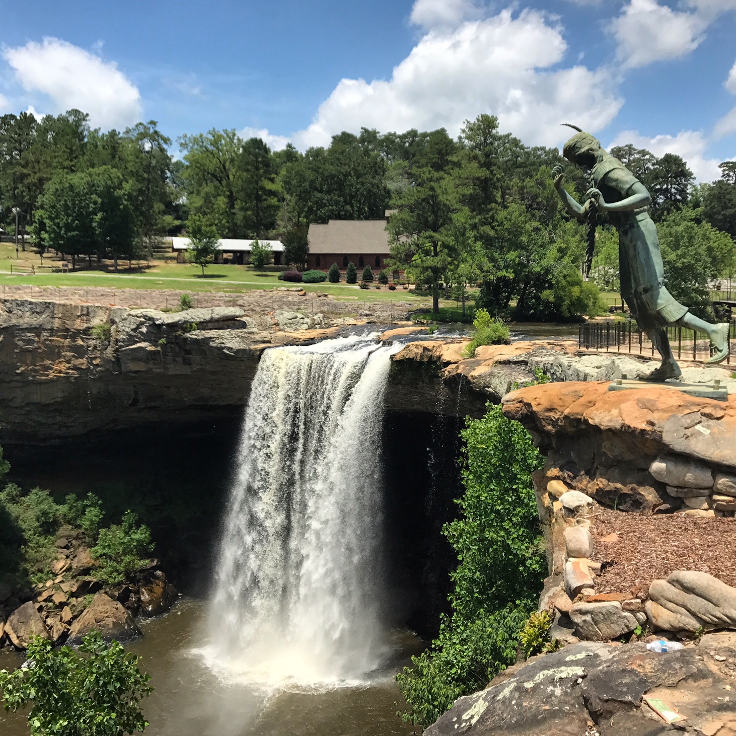 Noccalula Falls