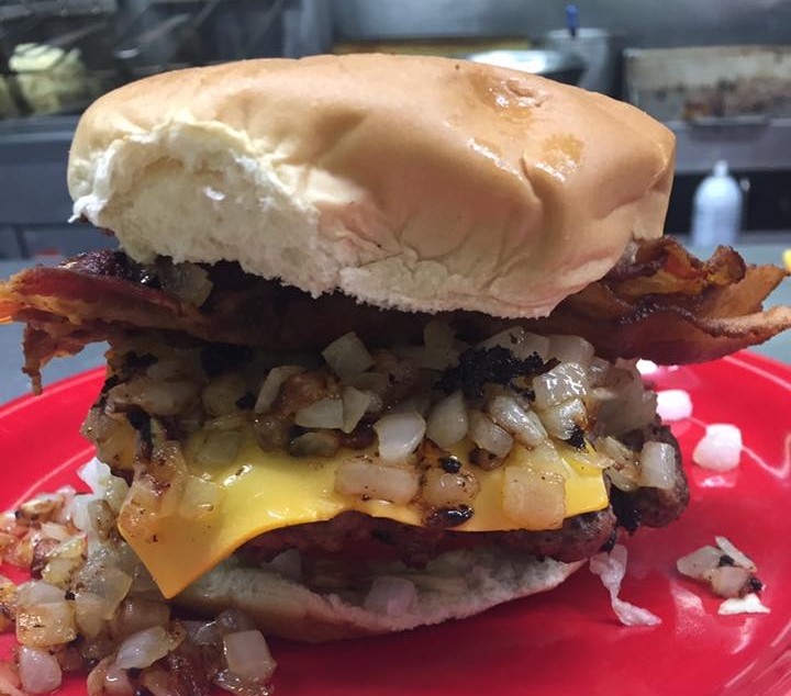 Shake Shop Cheeseburger Special