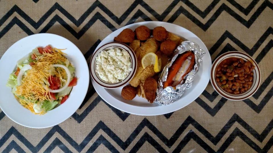 Mason jar Food Plate