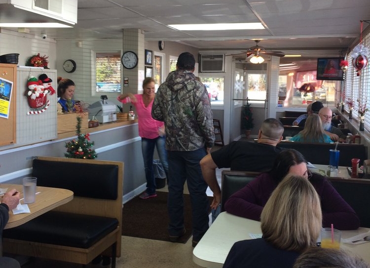 Carolina Cafe in Spindale, NC