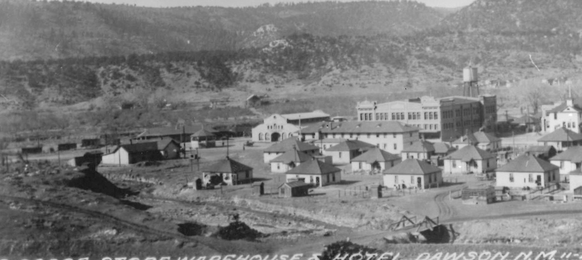 New Mexico ghost towns and their history