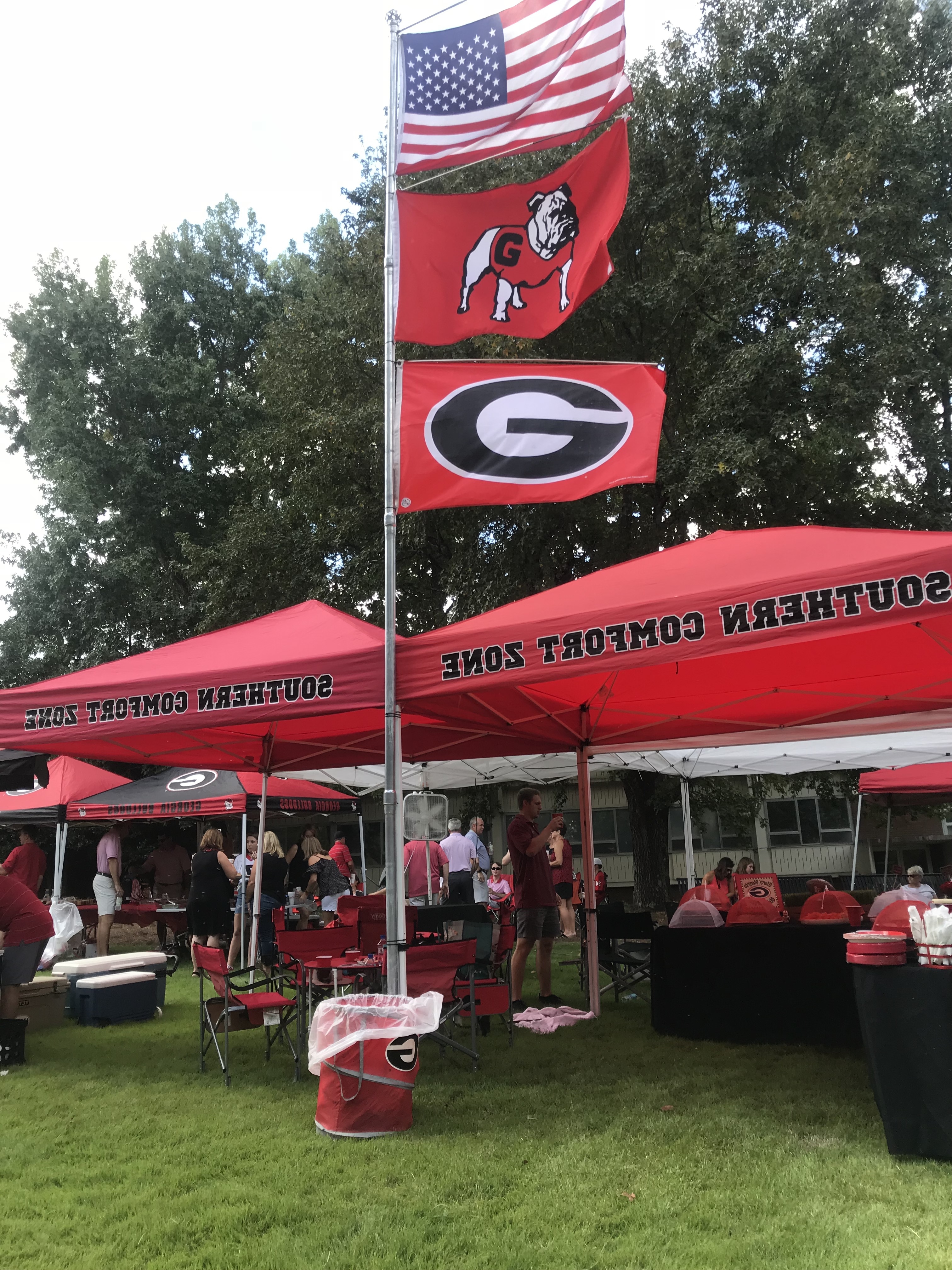 Game Day Parking - The Georgia Bulldog Club - The Georgia Bulldog Club