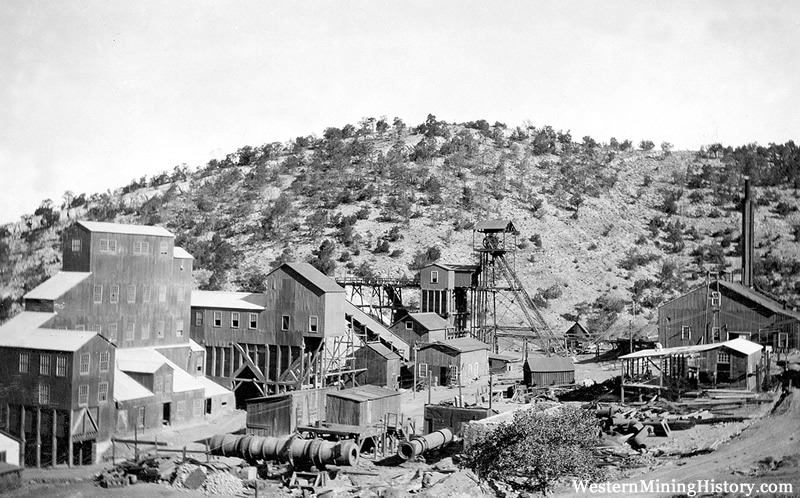 New Mexico ghost towns and their history