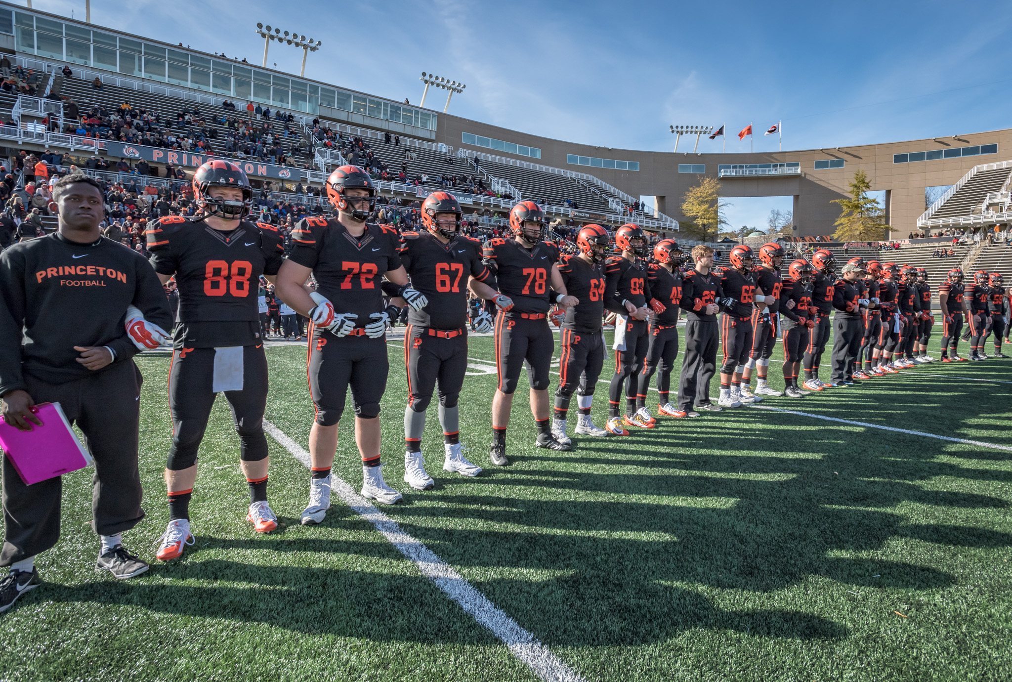 Princeton Tigers Football