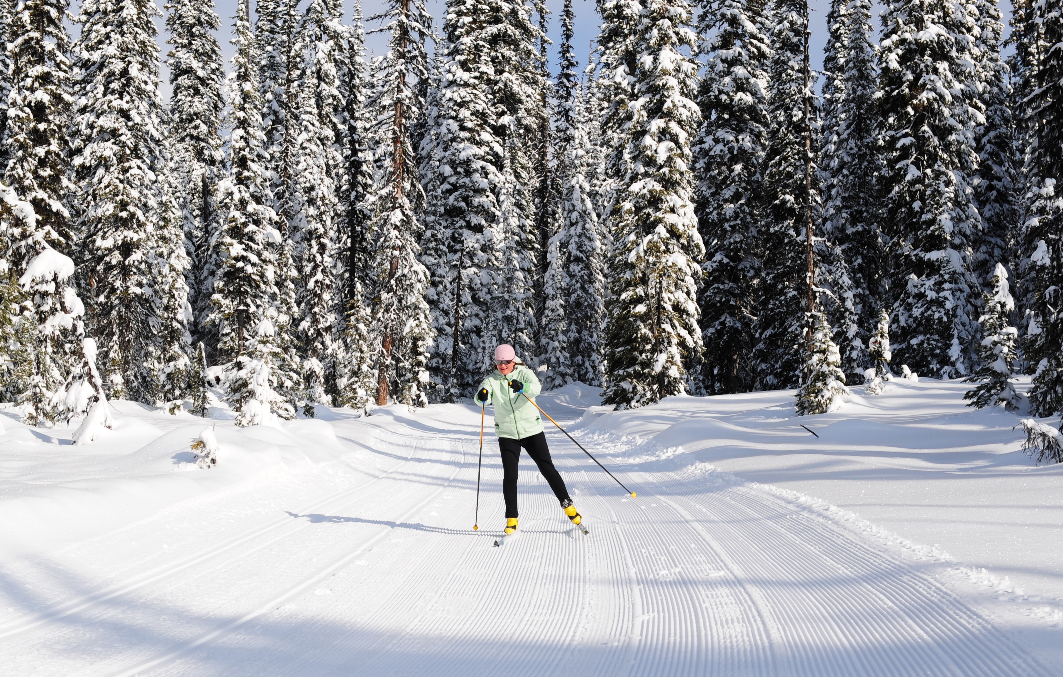 Nordic Skiing in Kelowna, BC & the Okanagan Valley