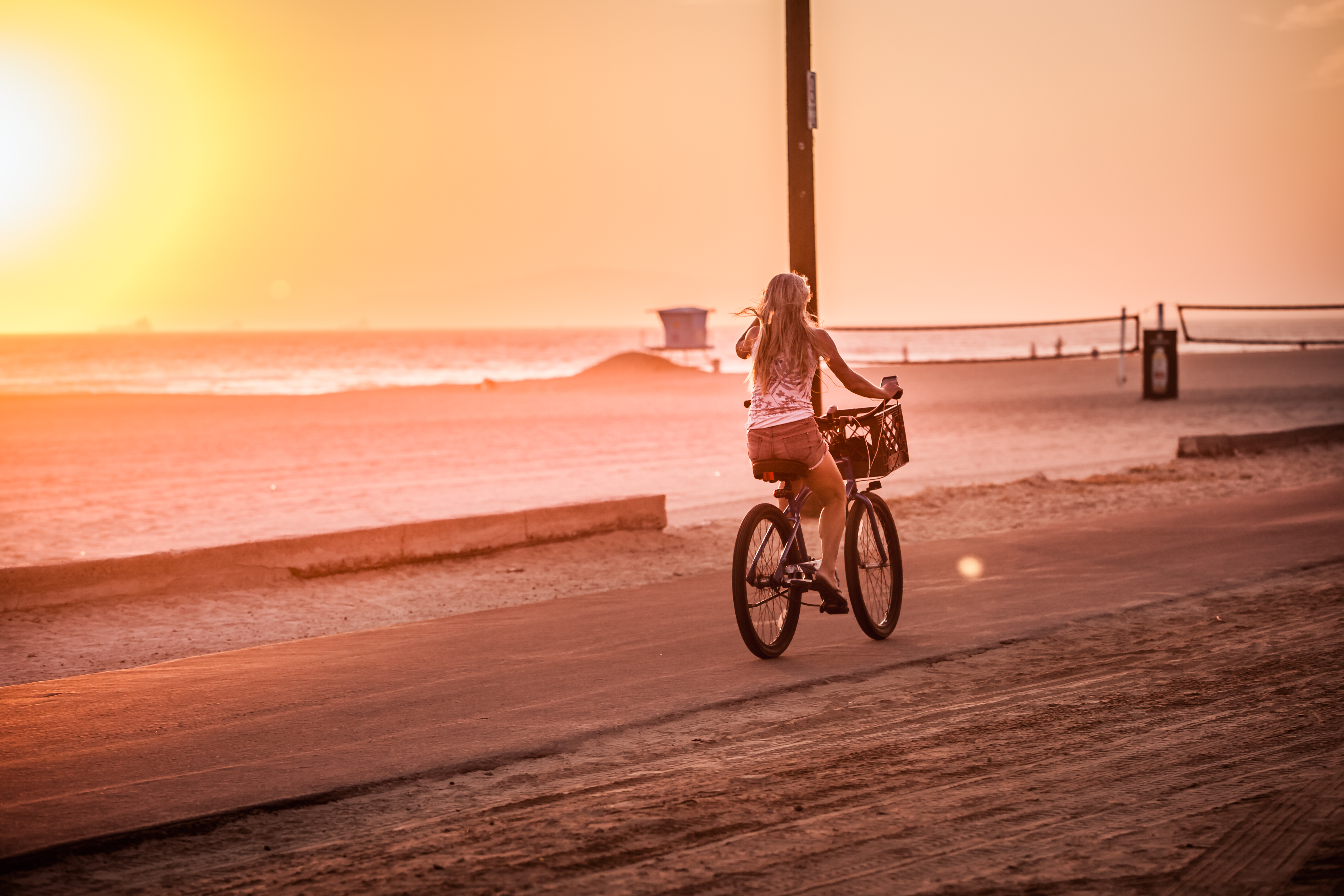 bicycle beach