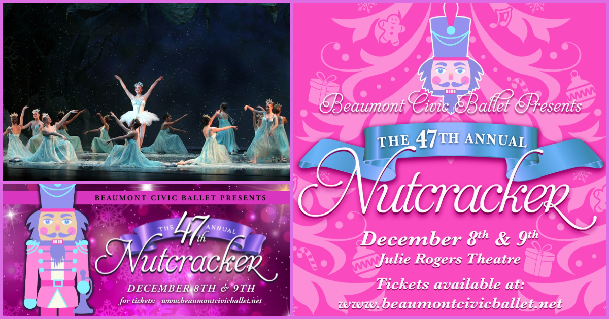 The Nutcracker presented by Beaumont Civic Ballet