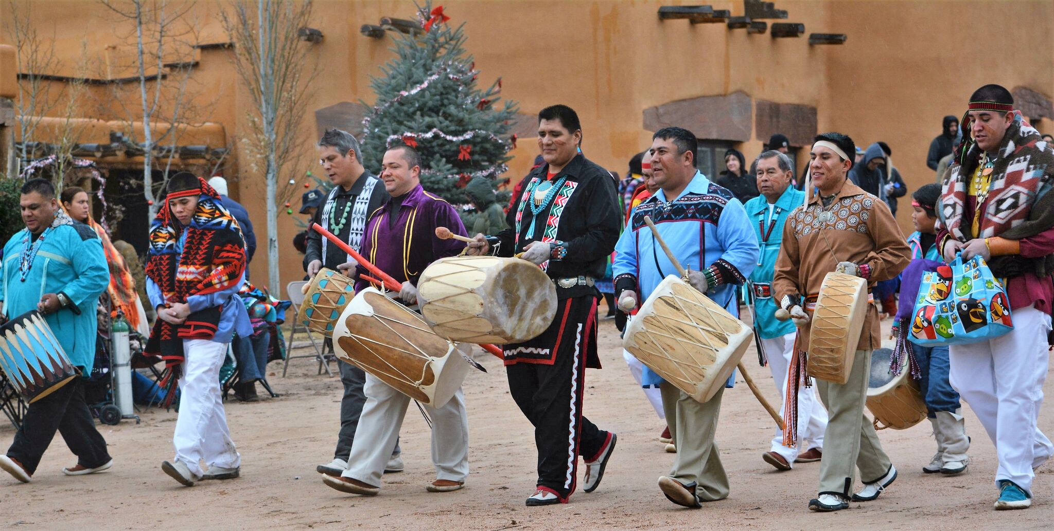 New Mexico Pueblo Dances Christmas 2021