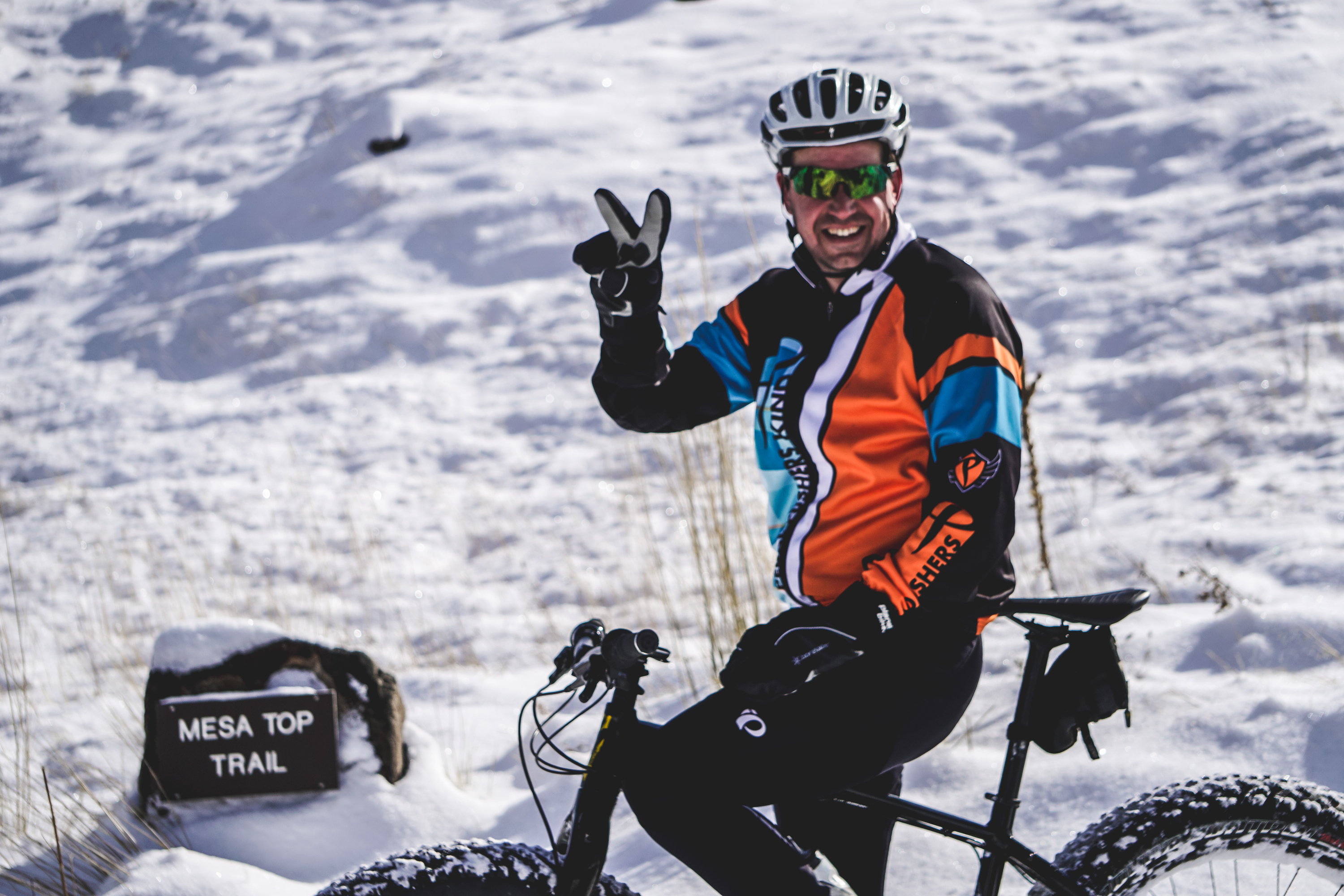 snow and rock bikes