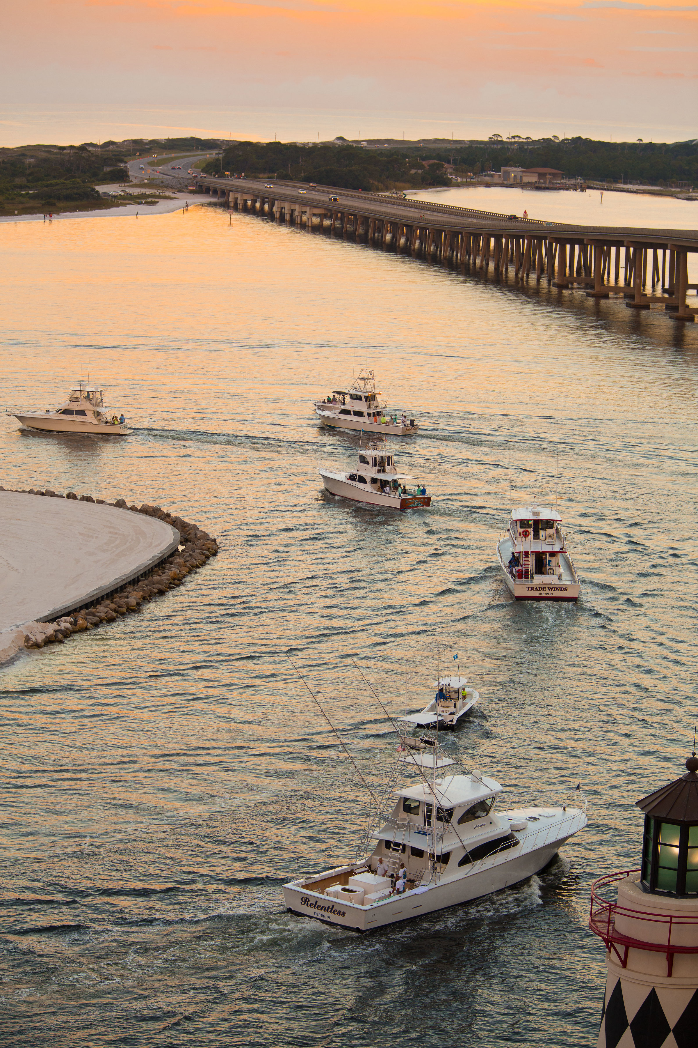 Destin Fishing Season Chart