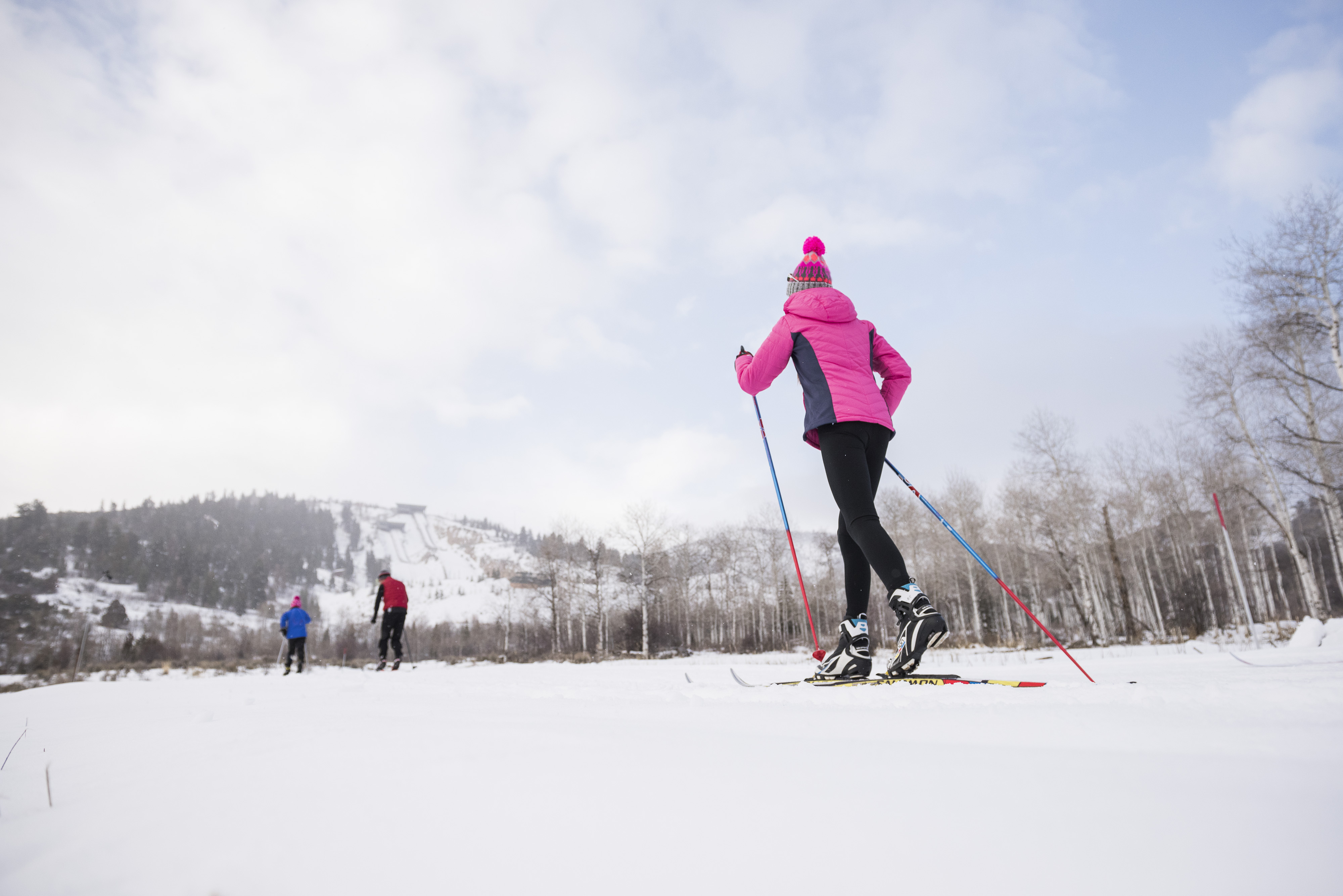 Cross Country Skiing In Park City Utah Nordic Skiing Trail Map