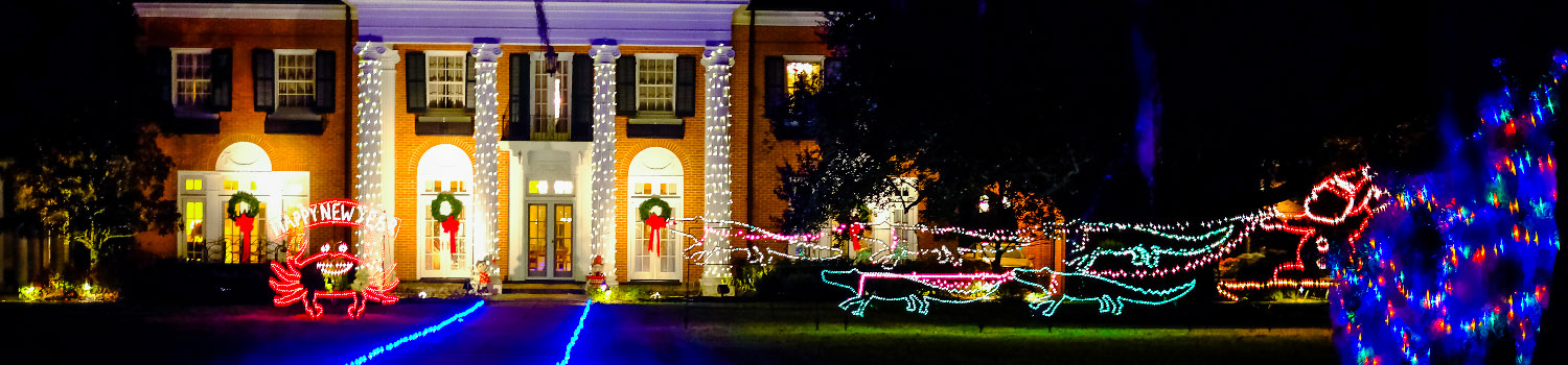 Best Holiday Lights Displays In Southwest Louisiana