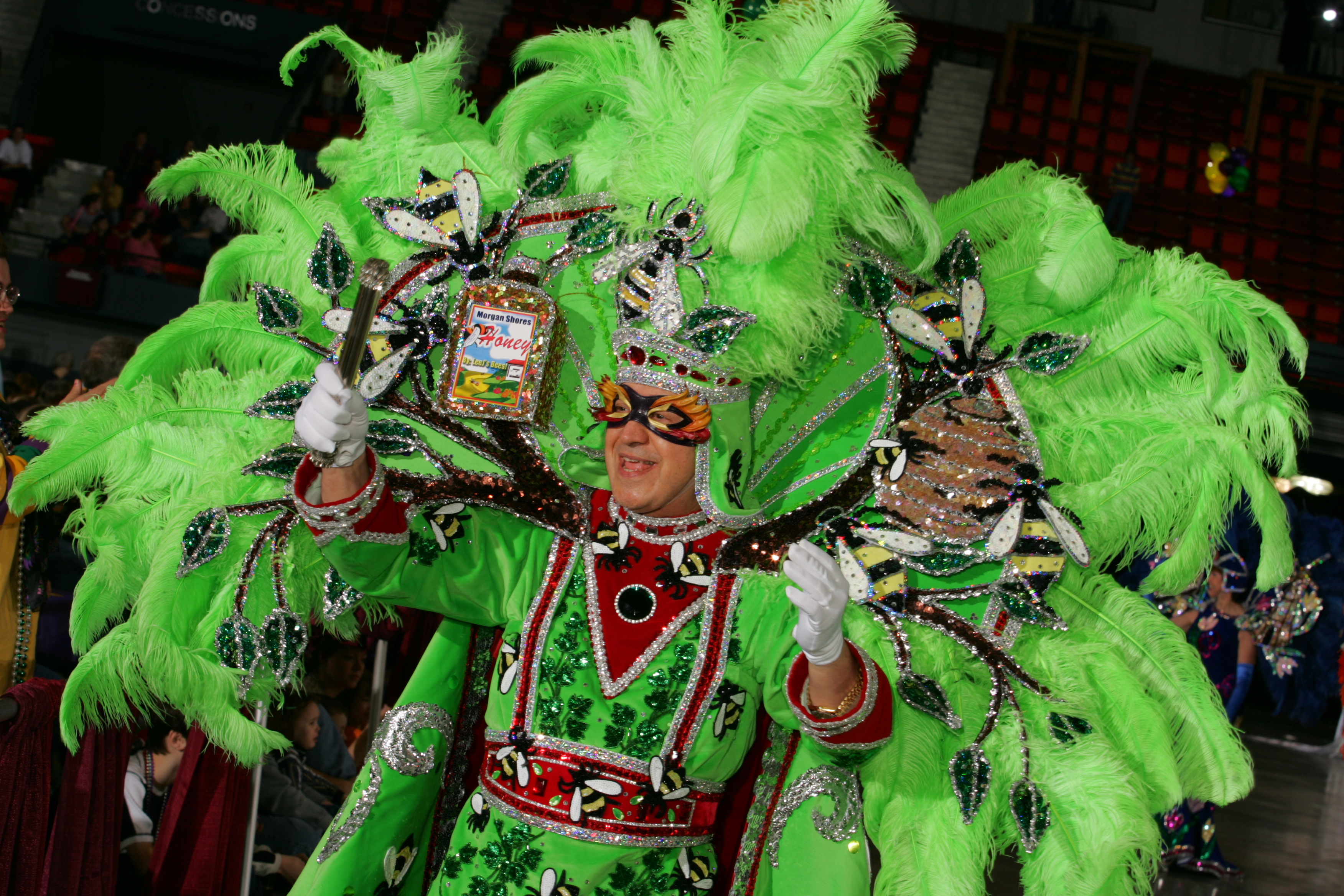 Miss Louisiana Mardi Gras