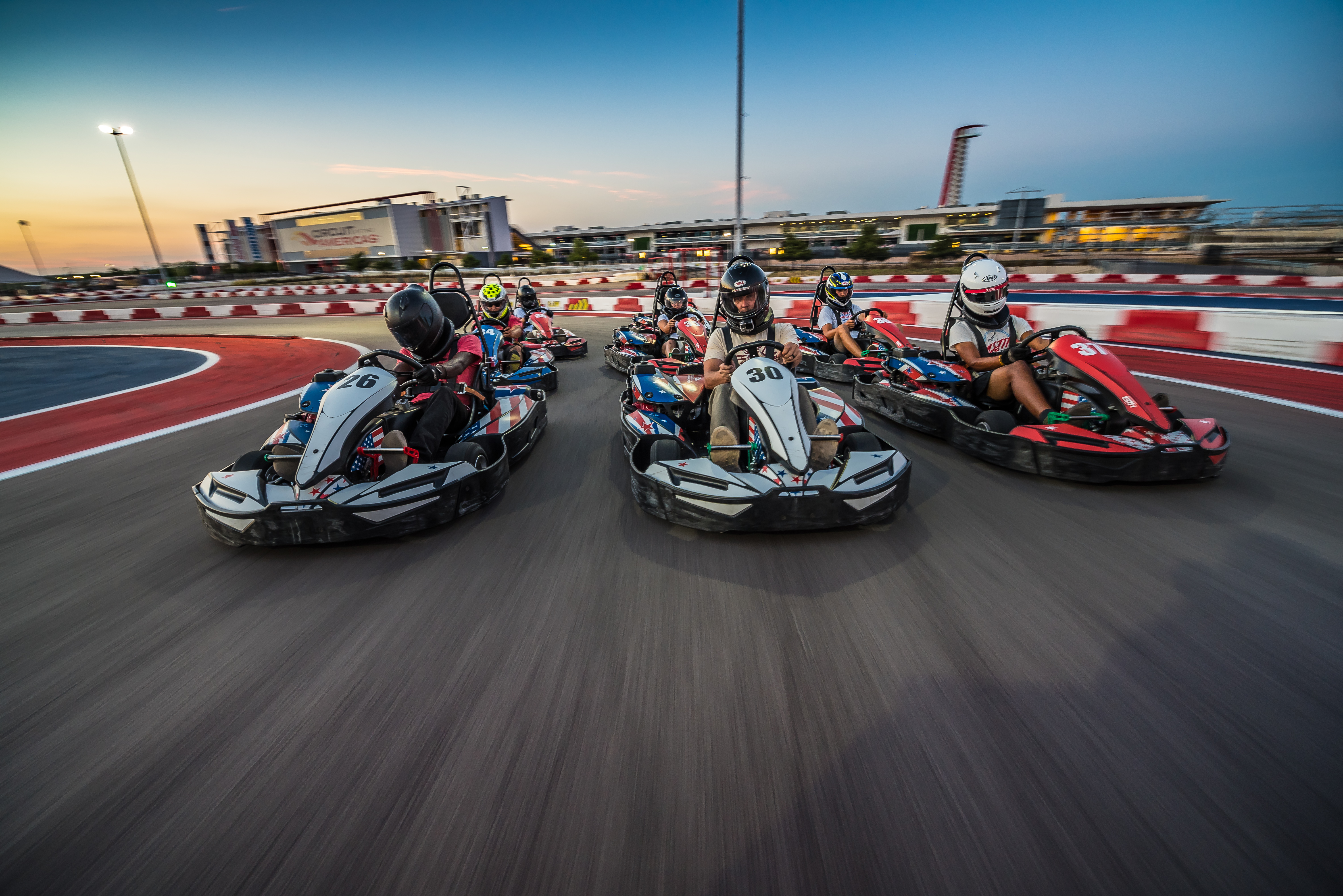 Racing in Austin, Motorsports