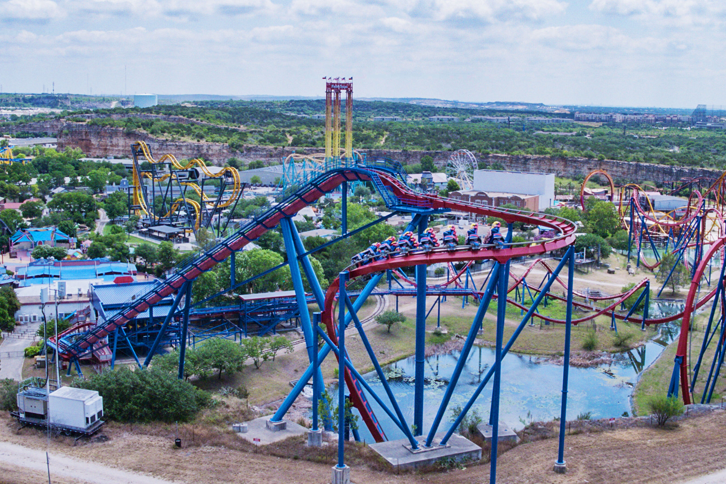 Six Flags Theme Park Locations