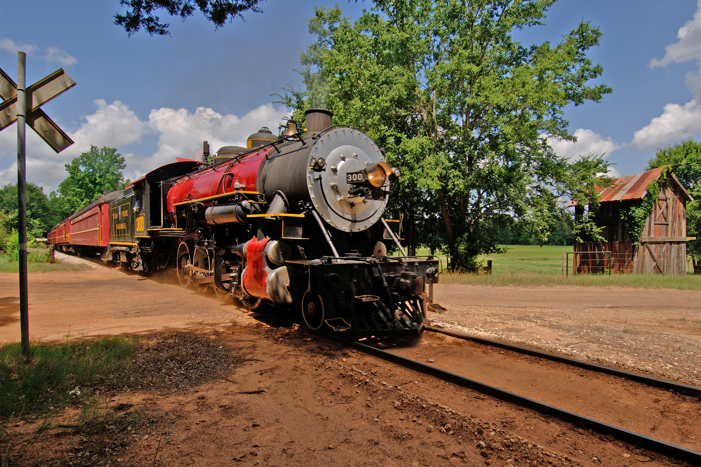 Passenger Trains of Texas - Cotton Belt