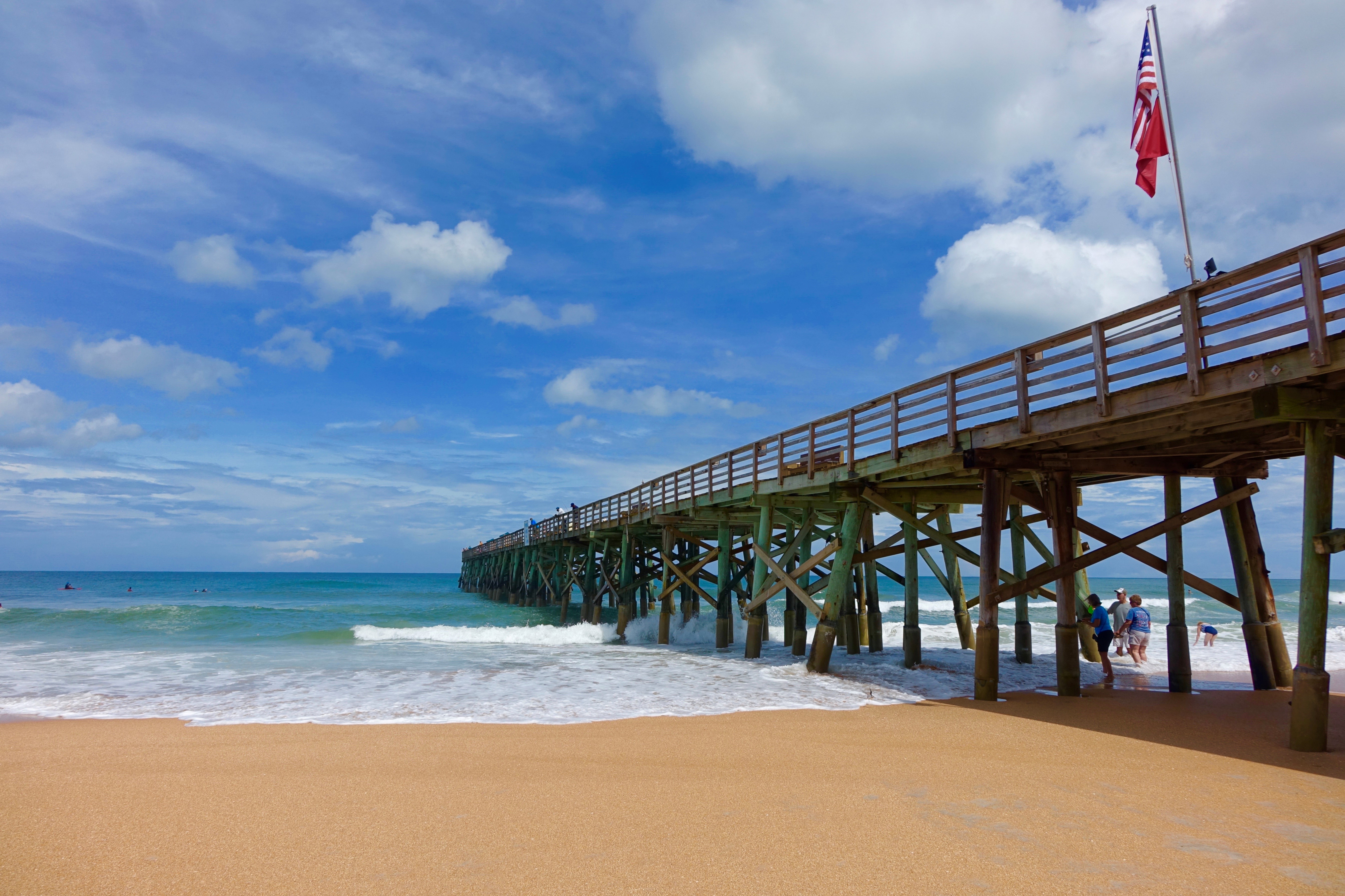 A Historic Watery Attraction: the Flagler Beach Fishing Pier