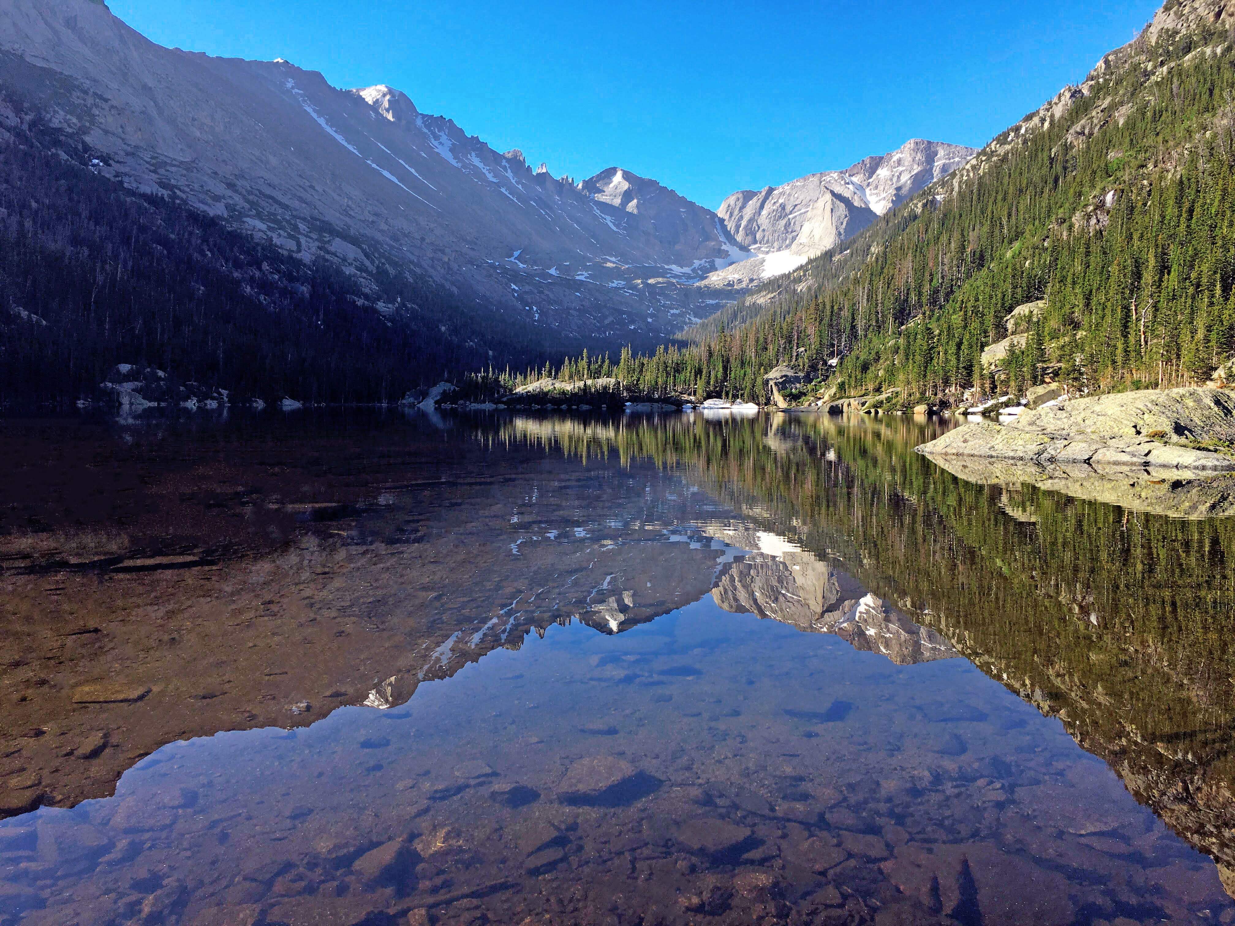 The Rocky Mountains of Colorado