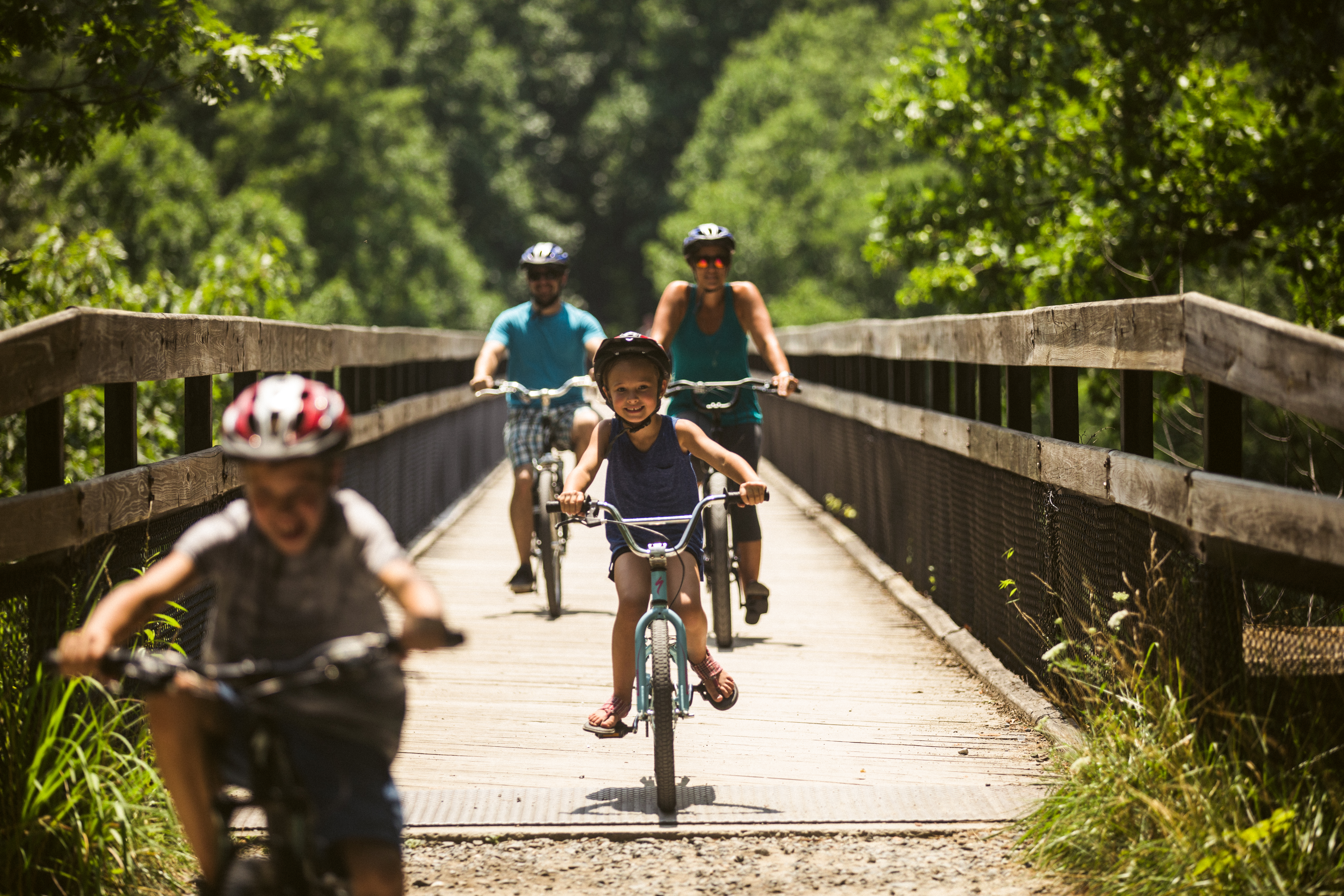 Biking In Laurel Highlands Pa Trails Maps