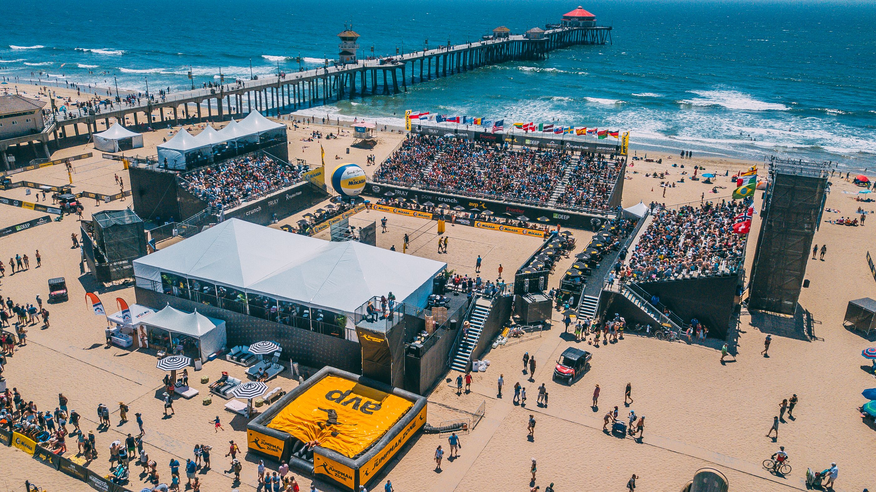 AVPFirst 2017 Huntington Beach Open - AVP Beach Volleyball